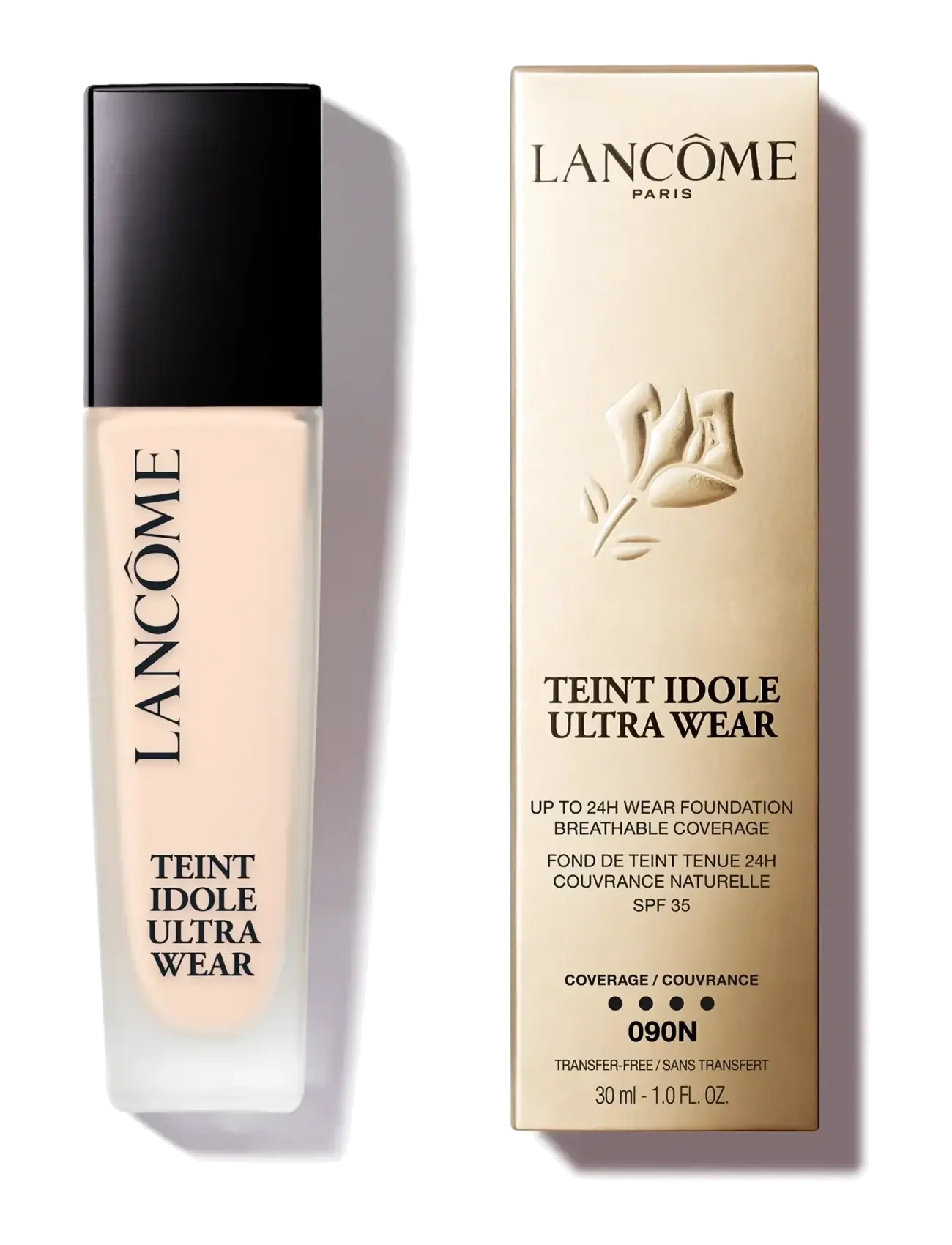 Lancôme - LANCÔME TEINT IDOLE ULTRA WEAR 24H LONGWEAR FOUNDATION - smink - 090n - 1