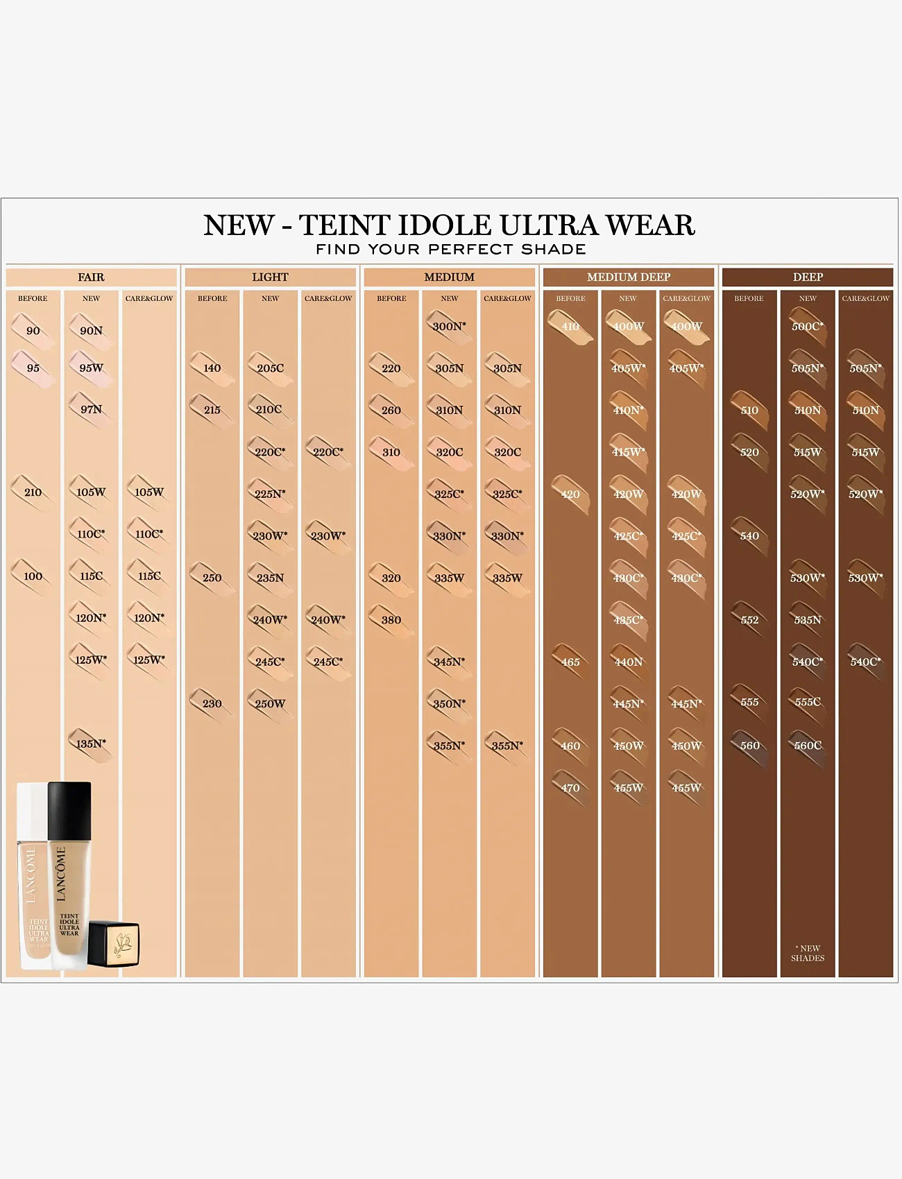 Lancôme - LANCÔME TEINT IDOLE ULTRA WEAR 24H LONGWEAR FOUNDATION - smink - 090n - 4