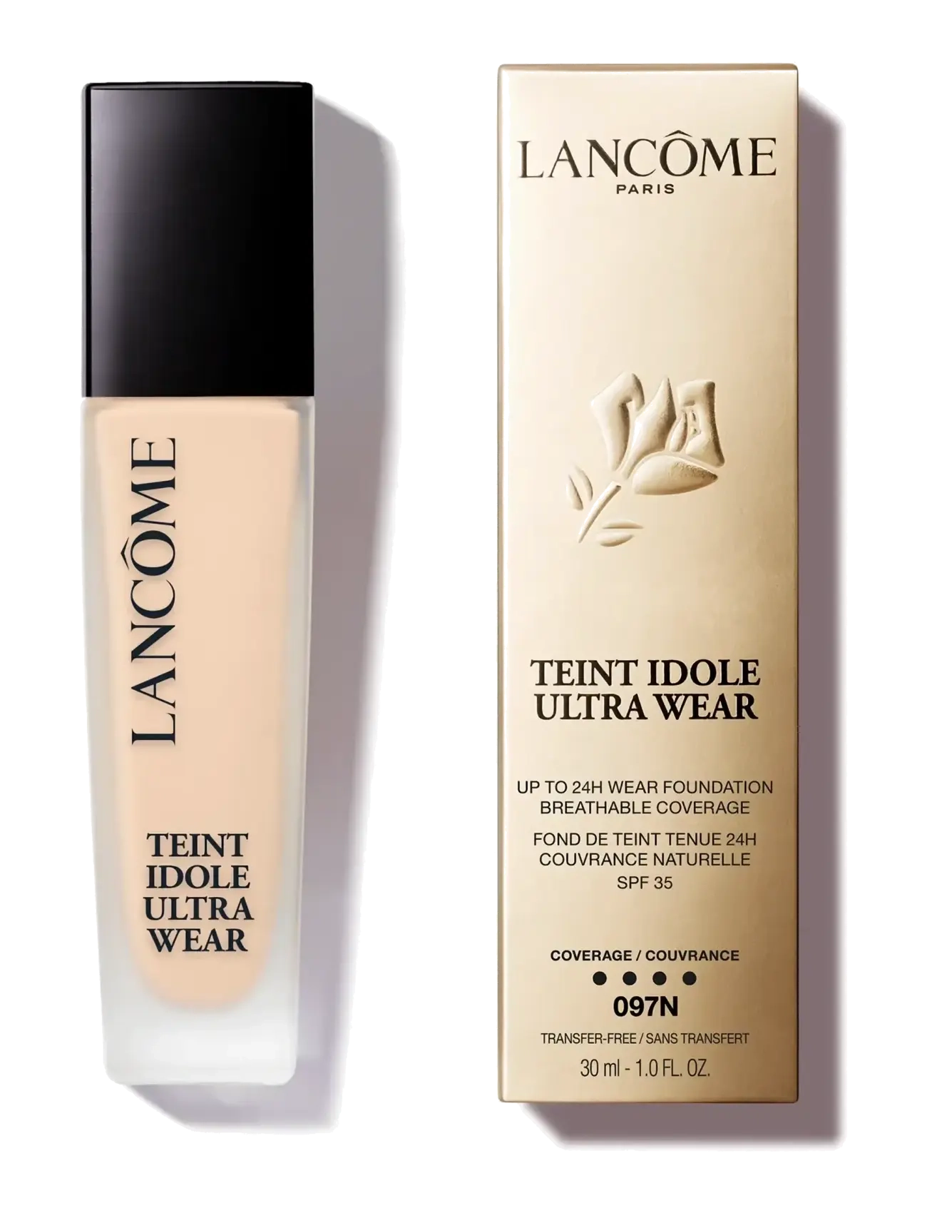 Lancôme - LANCÔME TEINT IDOLE ULTRA WEAR 24H LONGWEAR FOUNDATION - smink - beige - 1