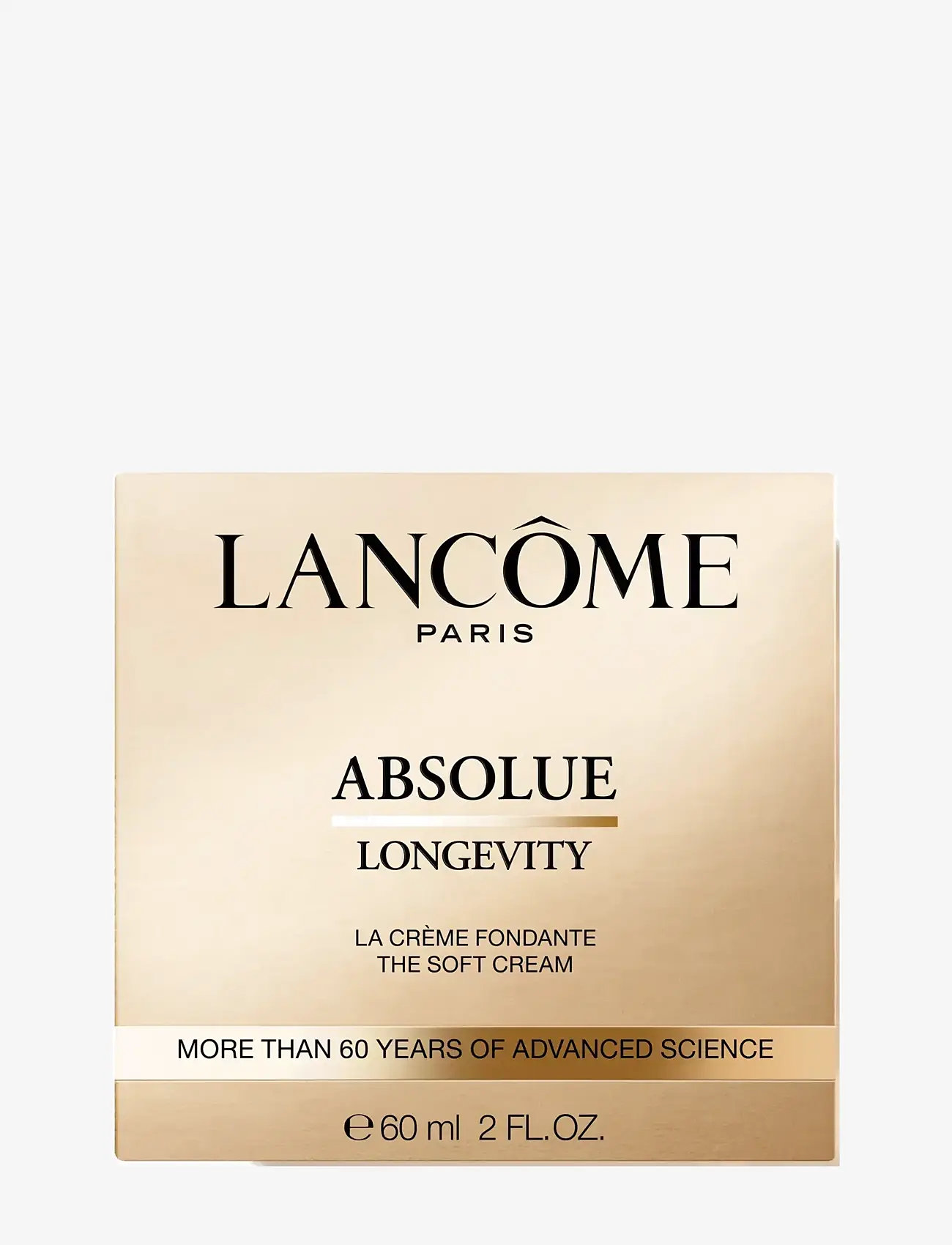 Lancôme - Lancôme Absolue Longevity The Soft Cream 60ml - sommarens hudvård  - clear - 1