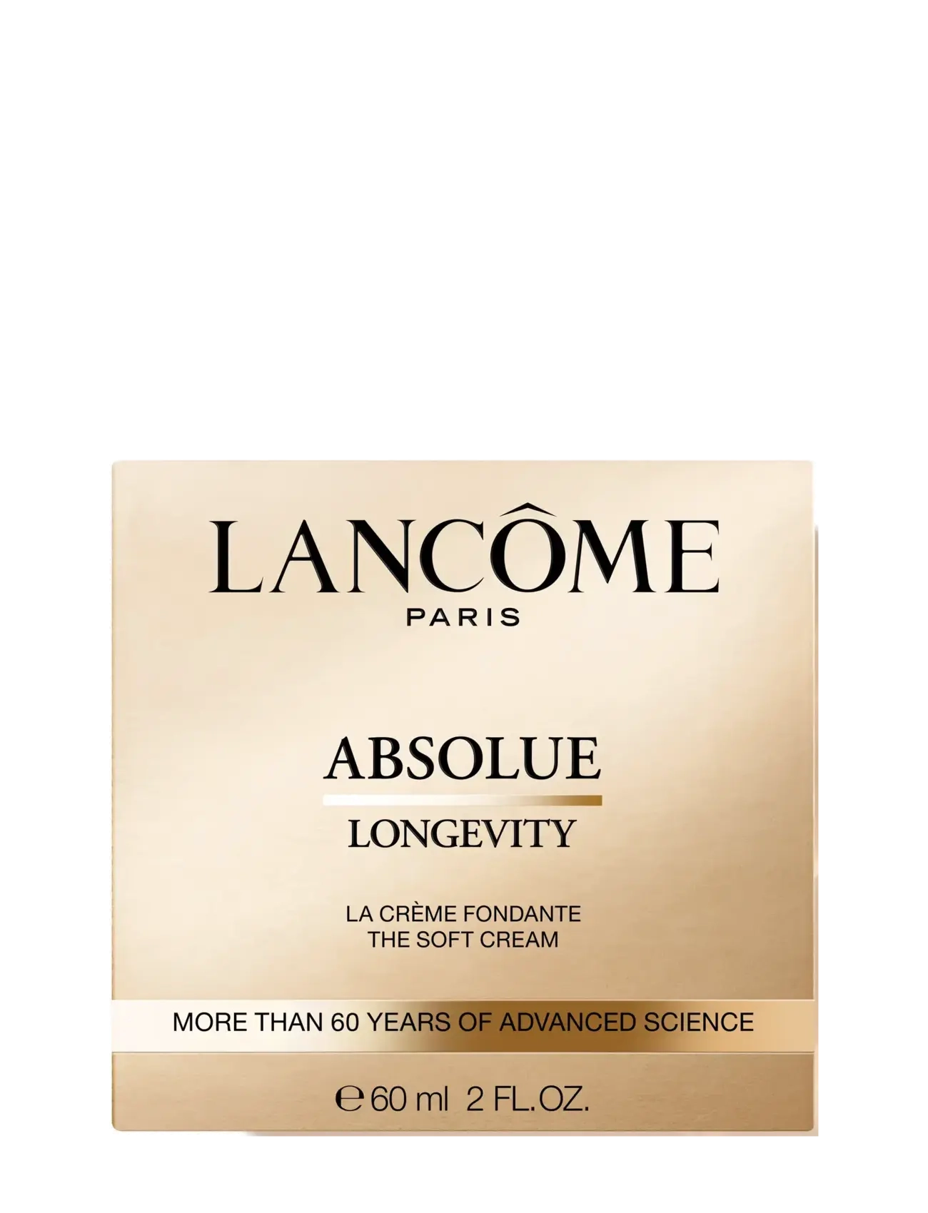 Lancôme - Lancôme Absolue Longevity The Soft Cream 60ml - sommerens hudpleje - clear - 1