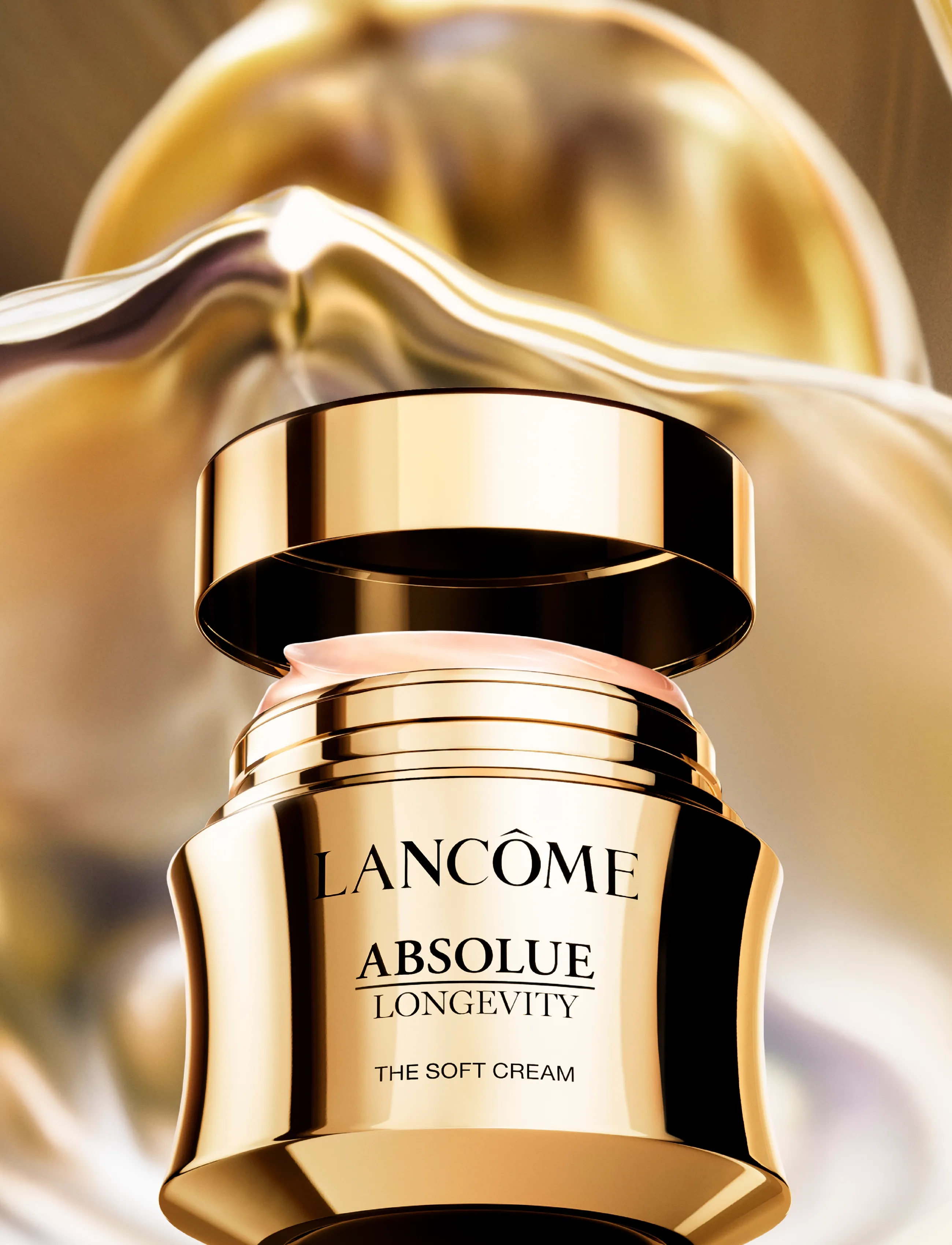 Lancôme - Lancôme Absolue Longevity The Soft Cream 60ml - sommerens hudpleje - clear - 4