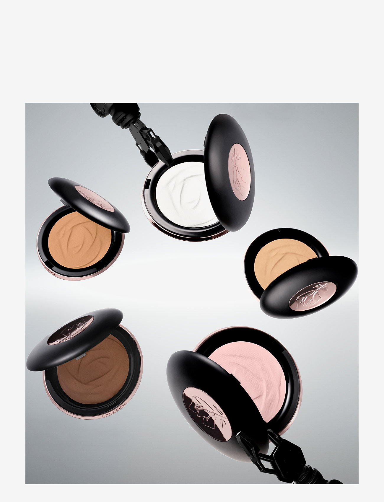 Lancôme - Lancôme Teint Idole Ultra Wear Skin Refining Setting Powder 03 Medium - makeup - clear - 3