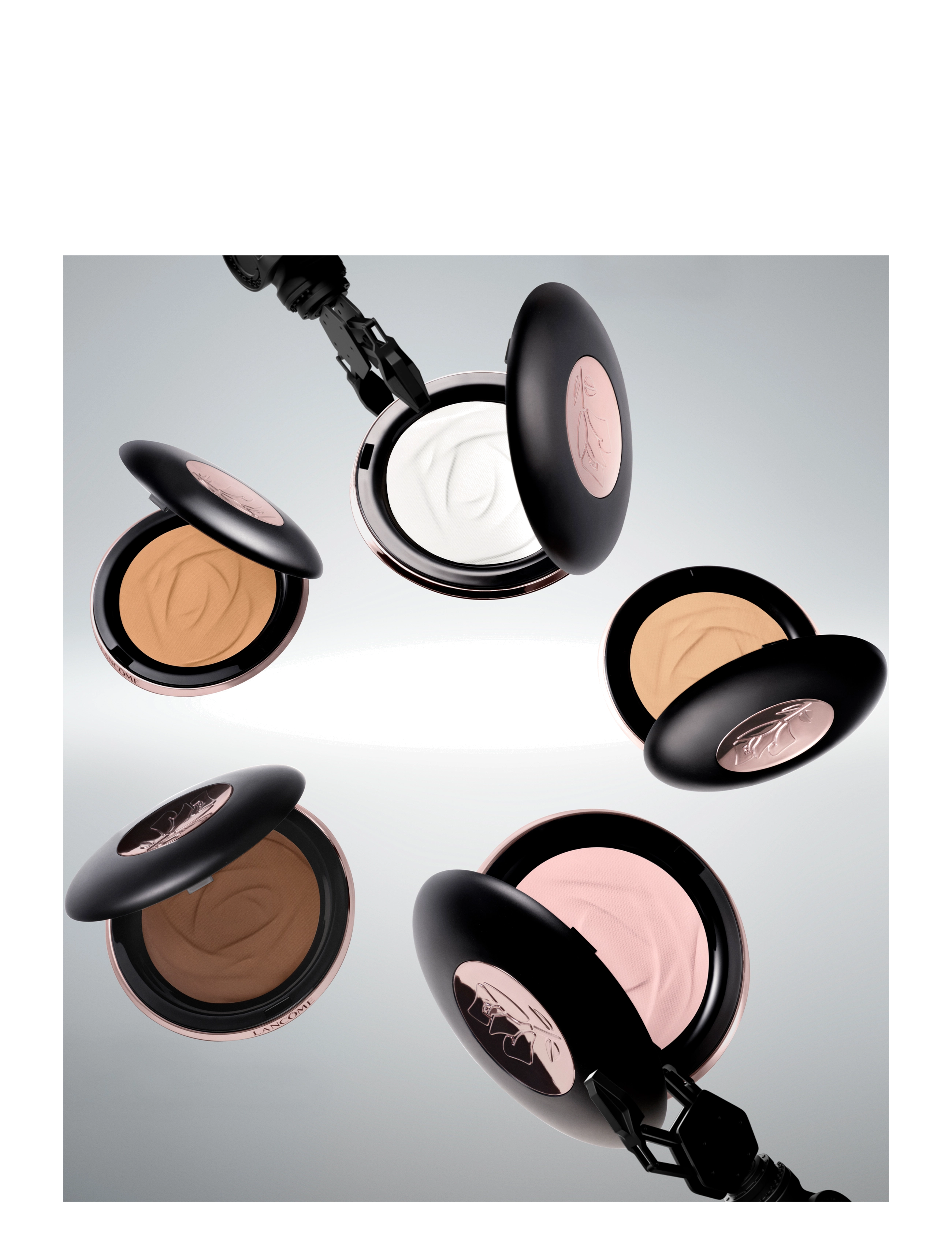 Lancôme - Lancôme Teint Idole Ultra Wear Skin Refining Setting Powder 03 Medium - makeup - clear - 3