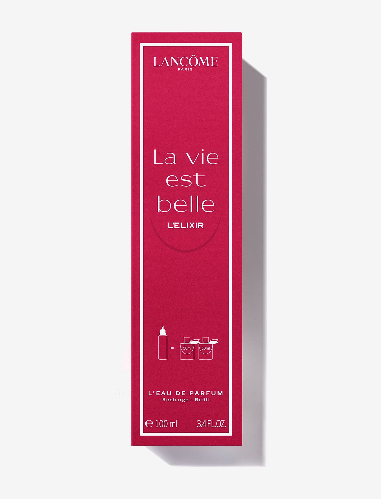 Lancôme - La vie est Belle L'Elixir Refill - parfymer - clear - 1