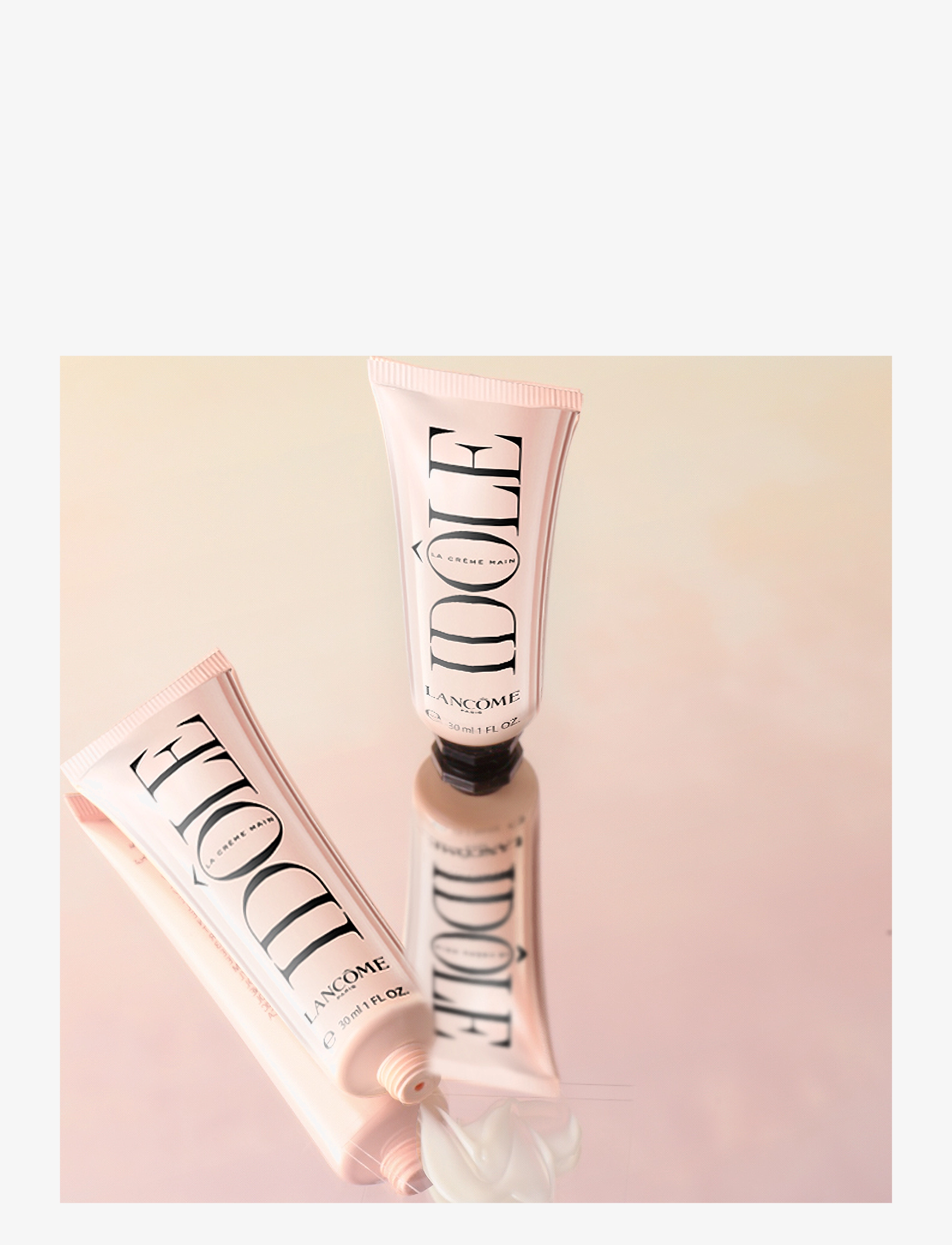 Lancôme - Idôle Hands On Hand Cream 30ml - handkräm - clear - 2
