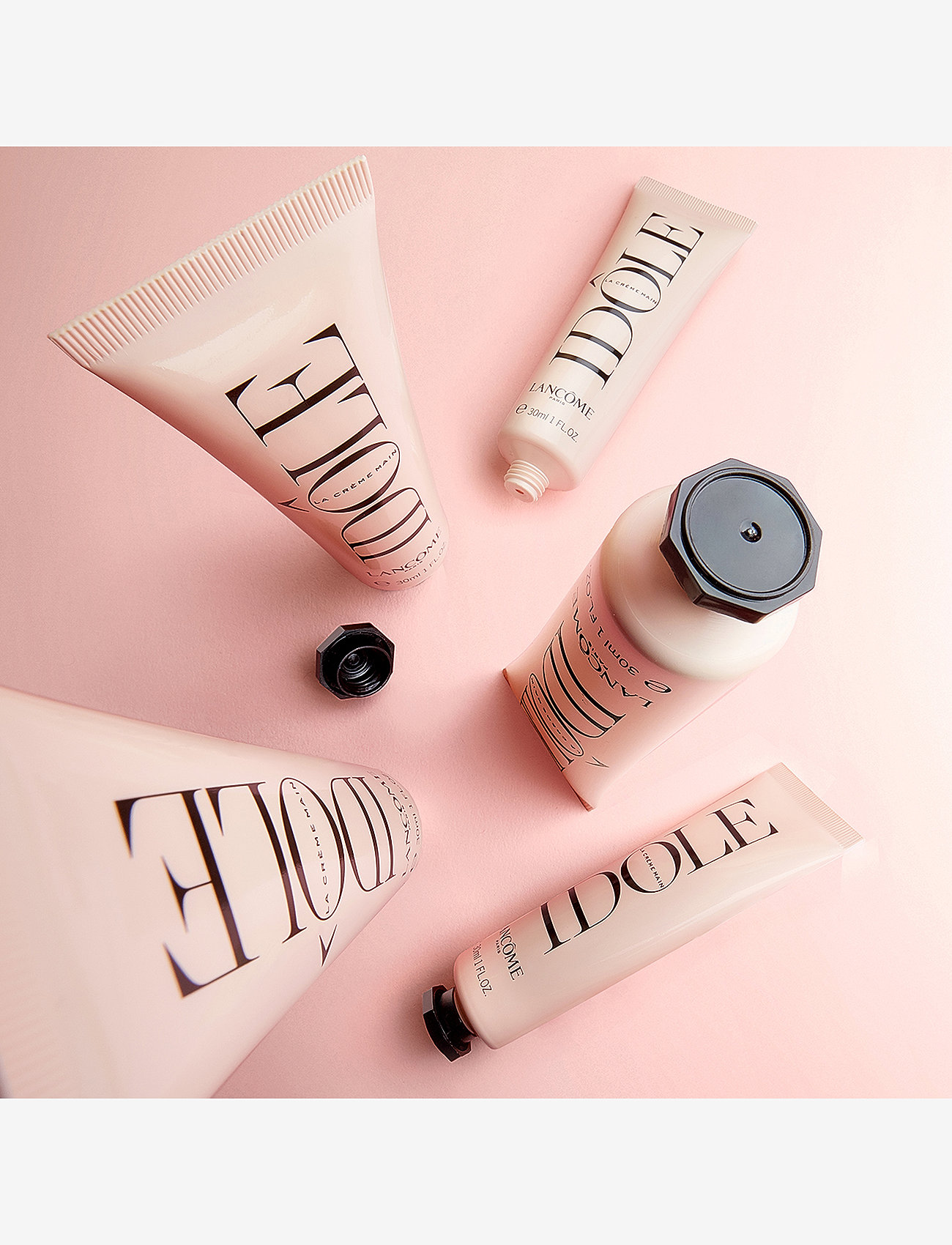 Lancôme - Idôle Hands On Hand Cream 30ml - käsivoiteet - clear - 4