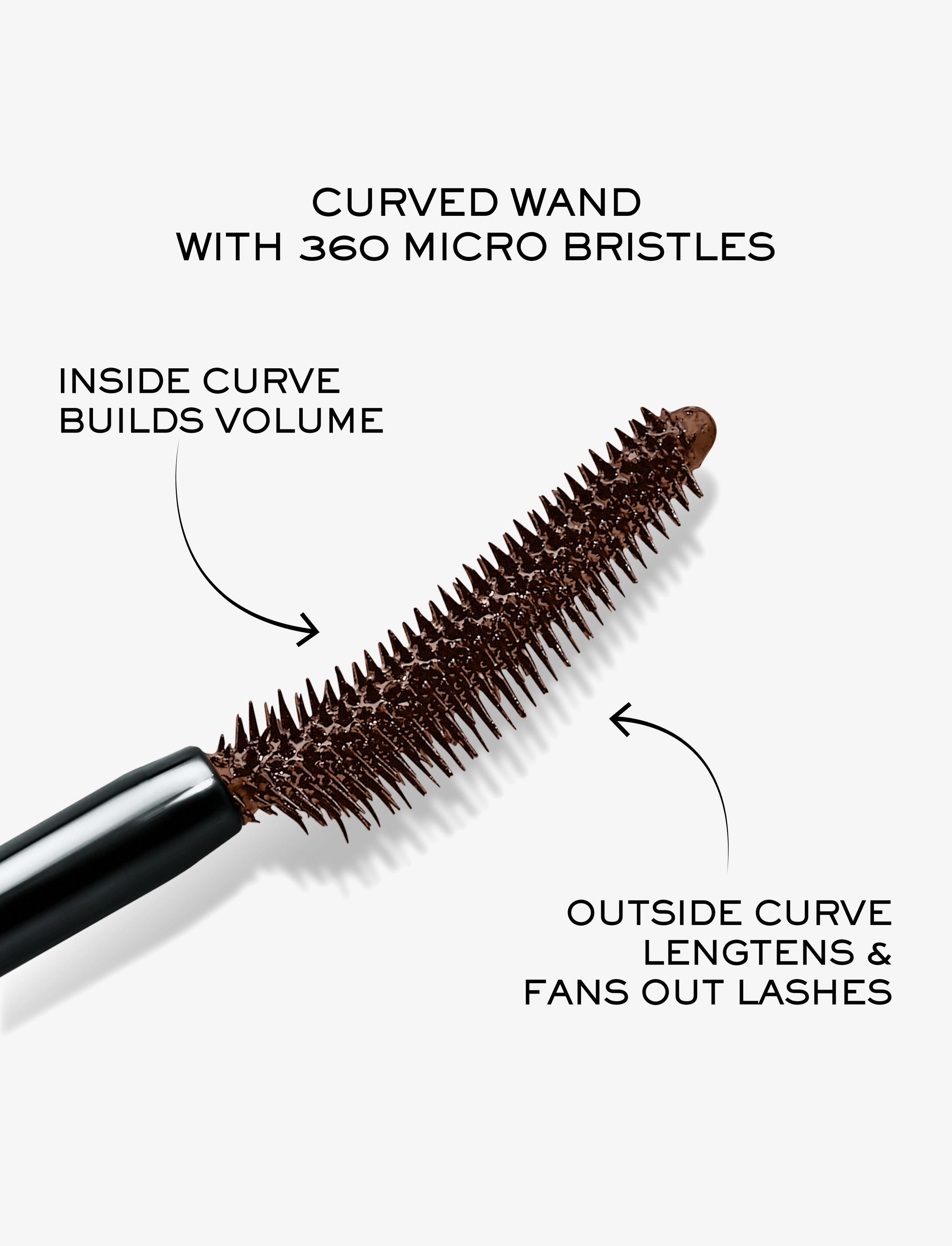 Lancôme - Lancôme Lash Idôle Mascara True Brown - augu og augabrúnir - clear - 2
