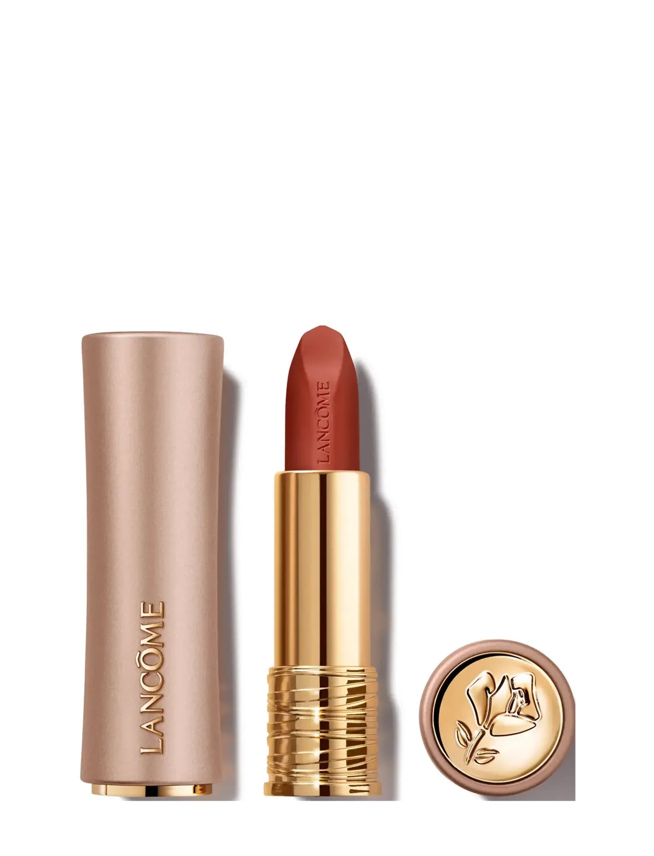 L'Absolu Rouge Intimatte Soft-Blurred Matte Lipstick 10