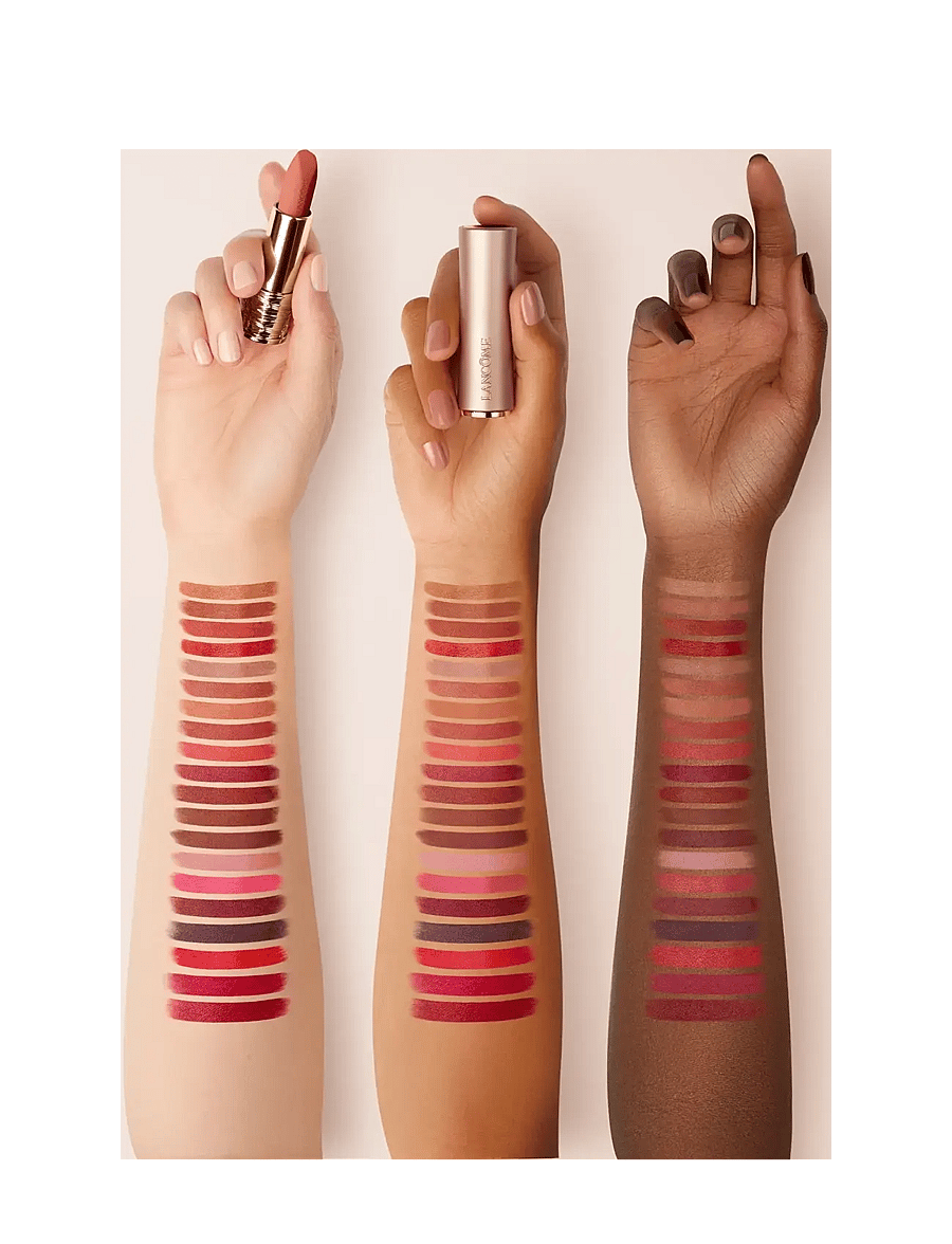 Lancôme - L'Absolu Rouge Intimatte - smink - french tea - 2