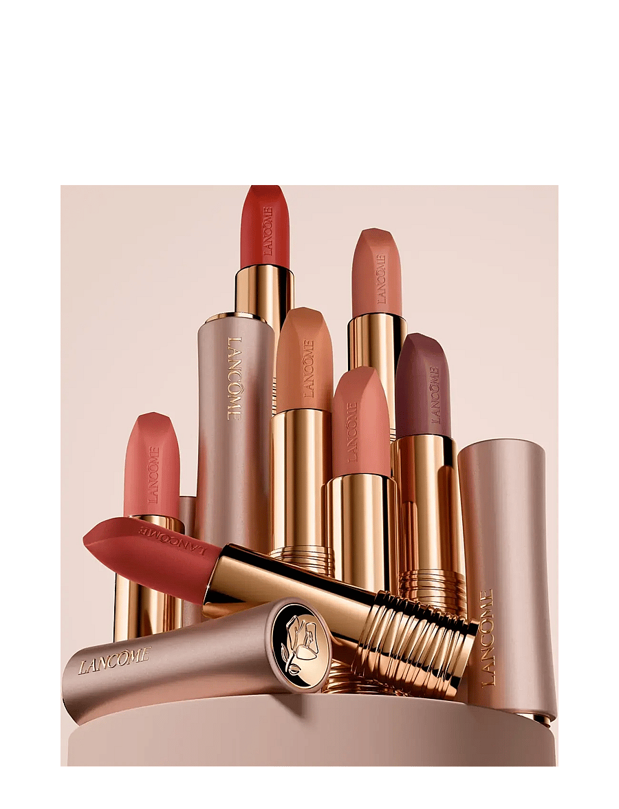 Lancôme - L'Absolu Rouge Intimatte - smink - french tea - 3