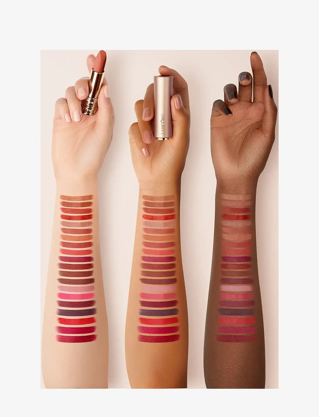 Lancôme - L'Absolu Rouge Intimatte - makeup - french touch - 2