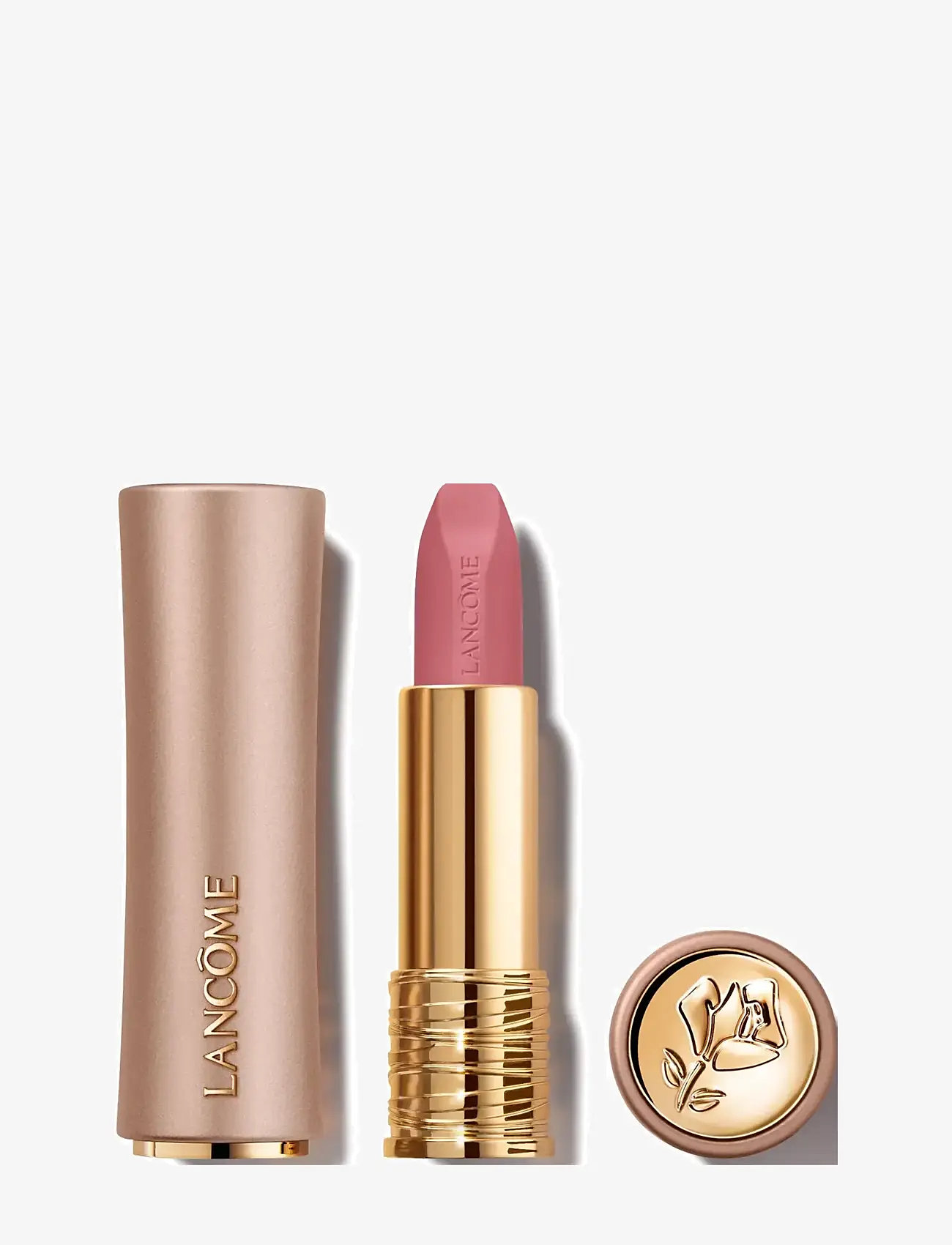 Lancôme - Lancôme L'Absolu Rouge Intimatte Soft-Blurred Matte Lipstick 320 Hush Hush - makeup - hush hush - 0
