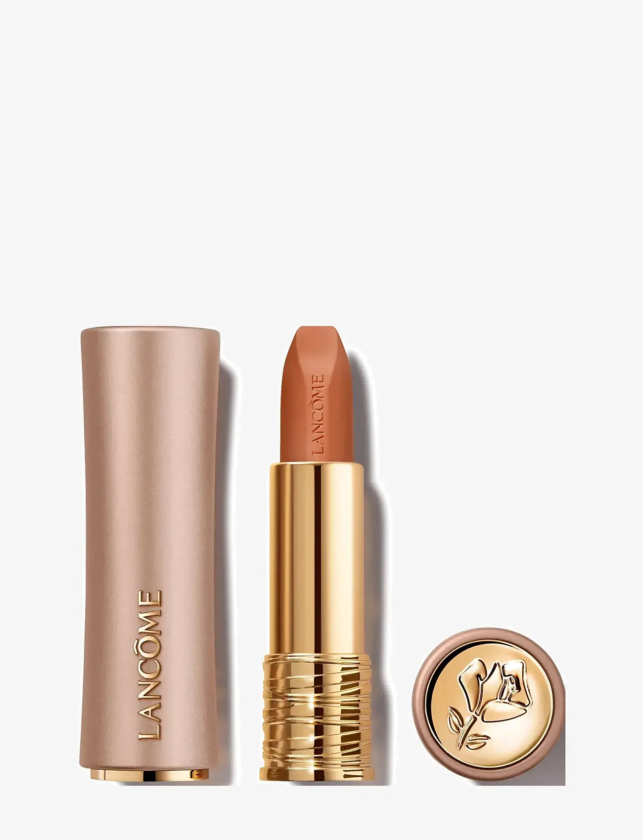 Lancôme - L'Absolu Rouge Intimatte - smink - off-camera - 1