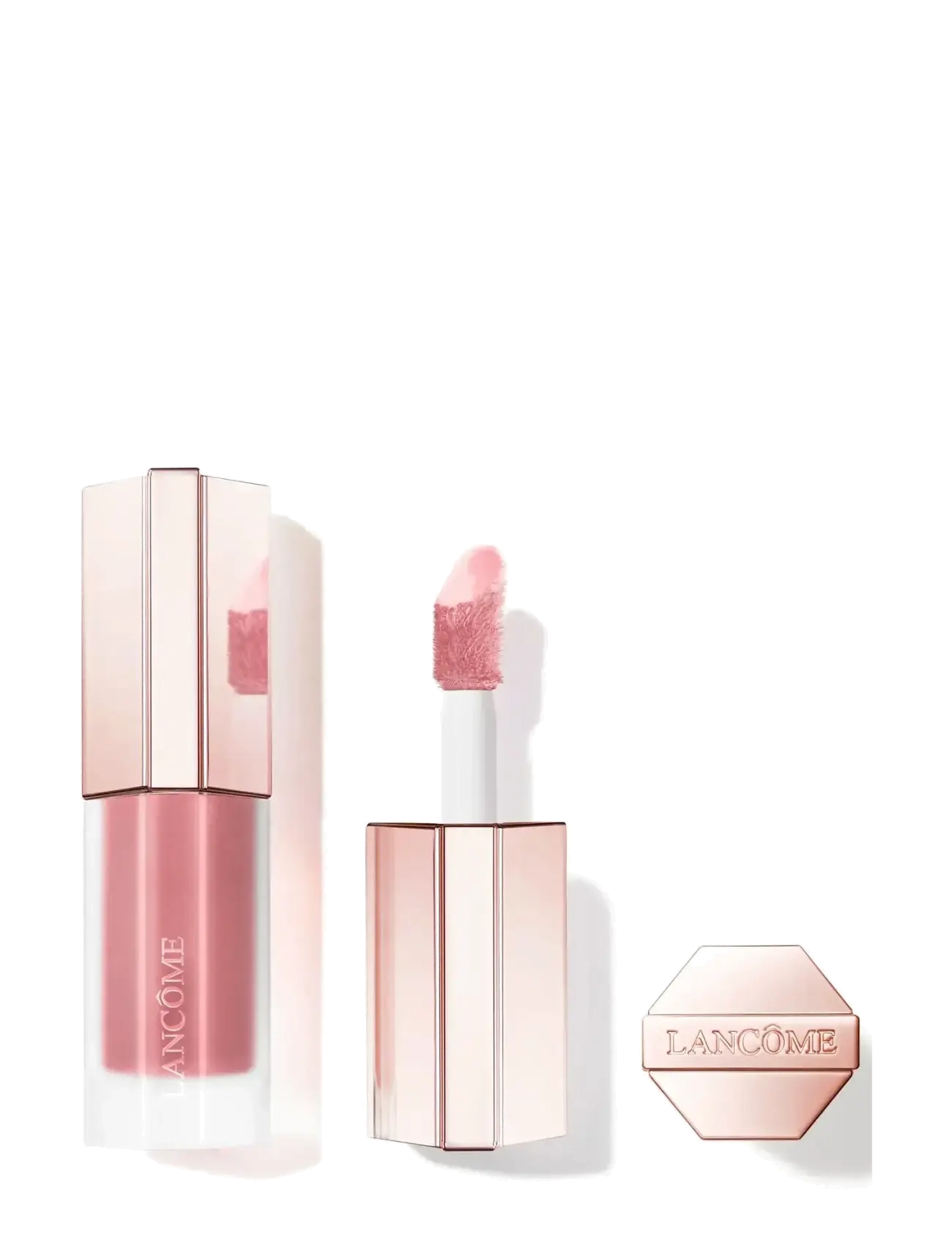 Lancôme Skin Idôle Juicy Blush, Liquid Blush, Rosewood, 9Ml, Rouge, Nude, Str: 9 ML