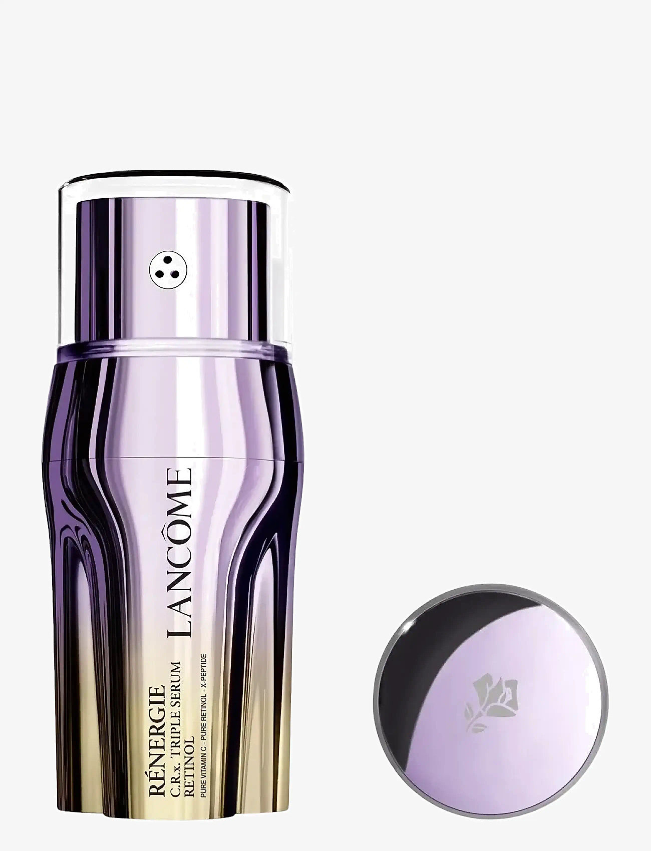 Lancôme - RNG CRX TRIPLE SERUM NIGHT PB20ML - serum & oljor  - clear - 1