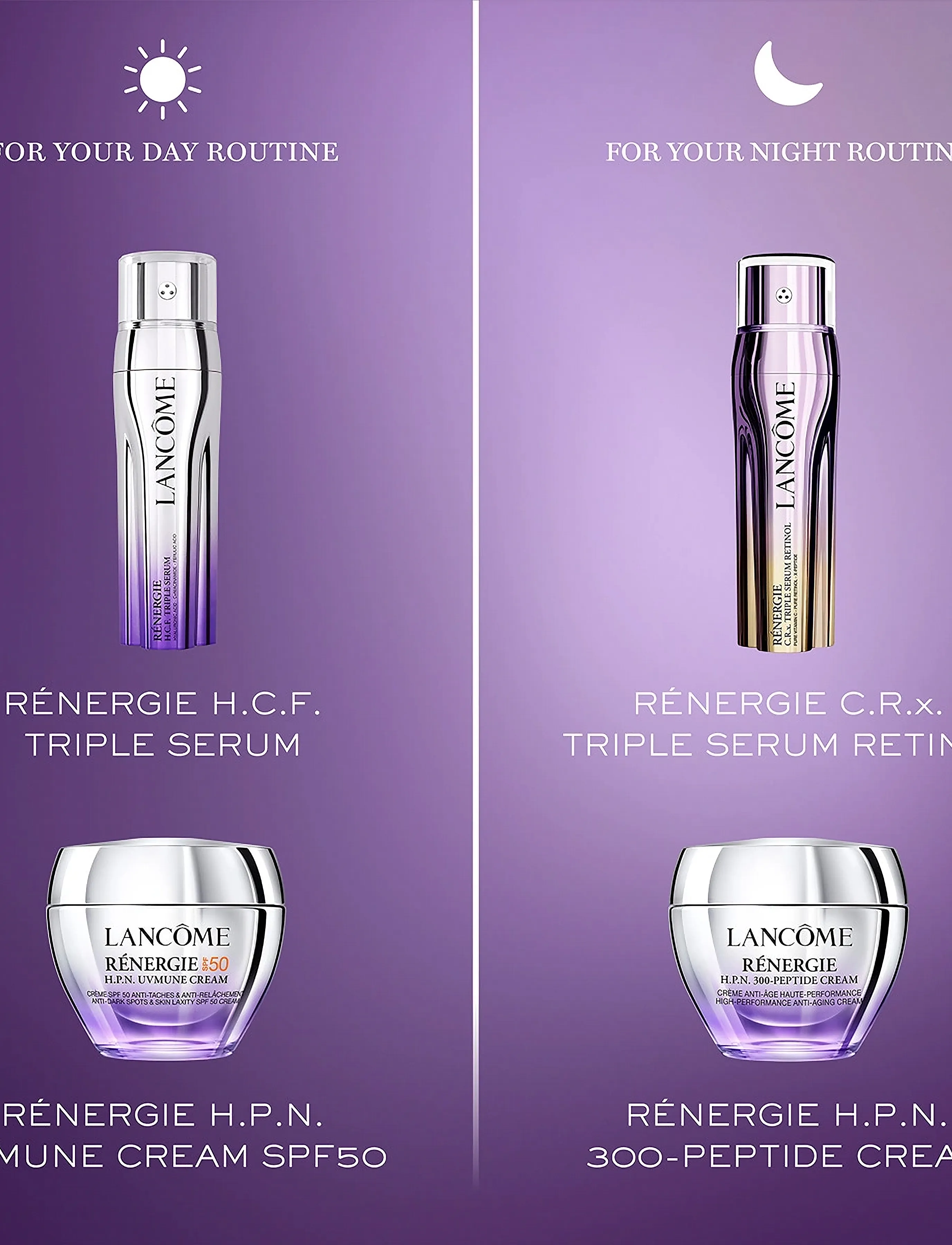 Lancôme Lancôme Rénergie C.r.x. Triple Serum Retinol 20ml, 20 ml, Nude, Ansigt > Serum, Dame