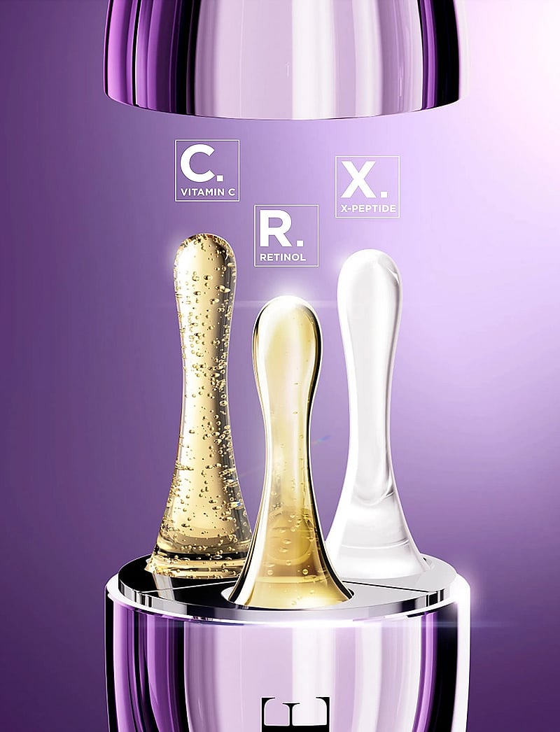 Lancôme - RNG CRX TRIPLE SERUM NIGHT PB20ML - seerumit ja öljyt - clear - 2