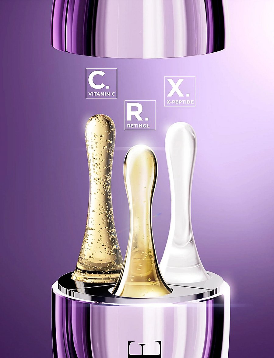 Lancôme - Lancôme Rénergie C.R.x. Triple Serum Retinol 20ml - serum & olier - clear - 2