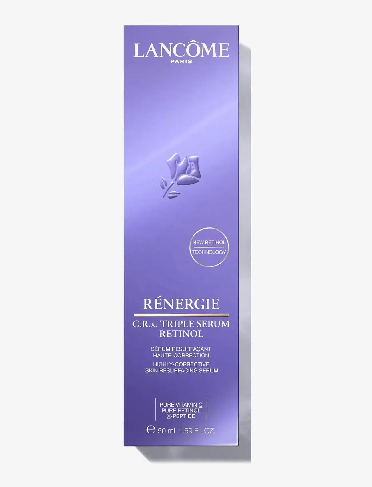Lancôme - Lancôme Rénergie C.R.x. Triple Serum Retinol 50ml - serum & olier - clear - 2