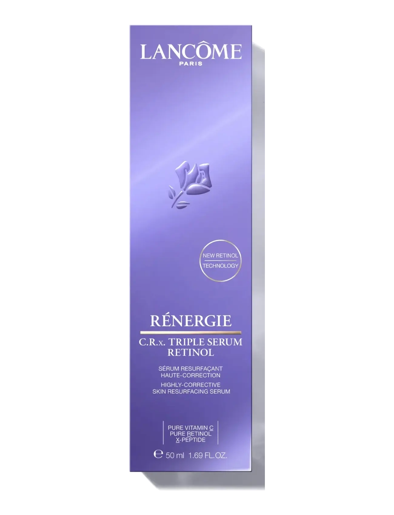 Lancôme - Lancôme Rénergie C.R.x. Triple Serum Retinol 50ml - serum og olíur - clear - 2