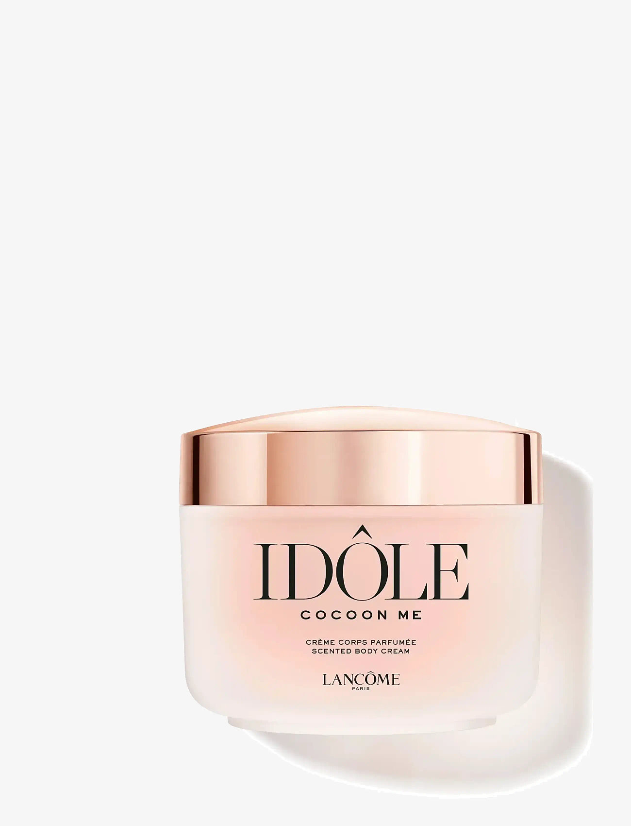 Lancôme - Lancôme Idôle Cocoon Me Scented Body Cream 200ml - lotion & creme - clear - 0