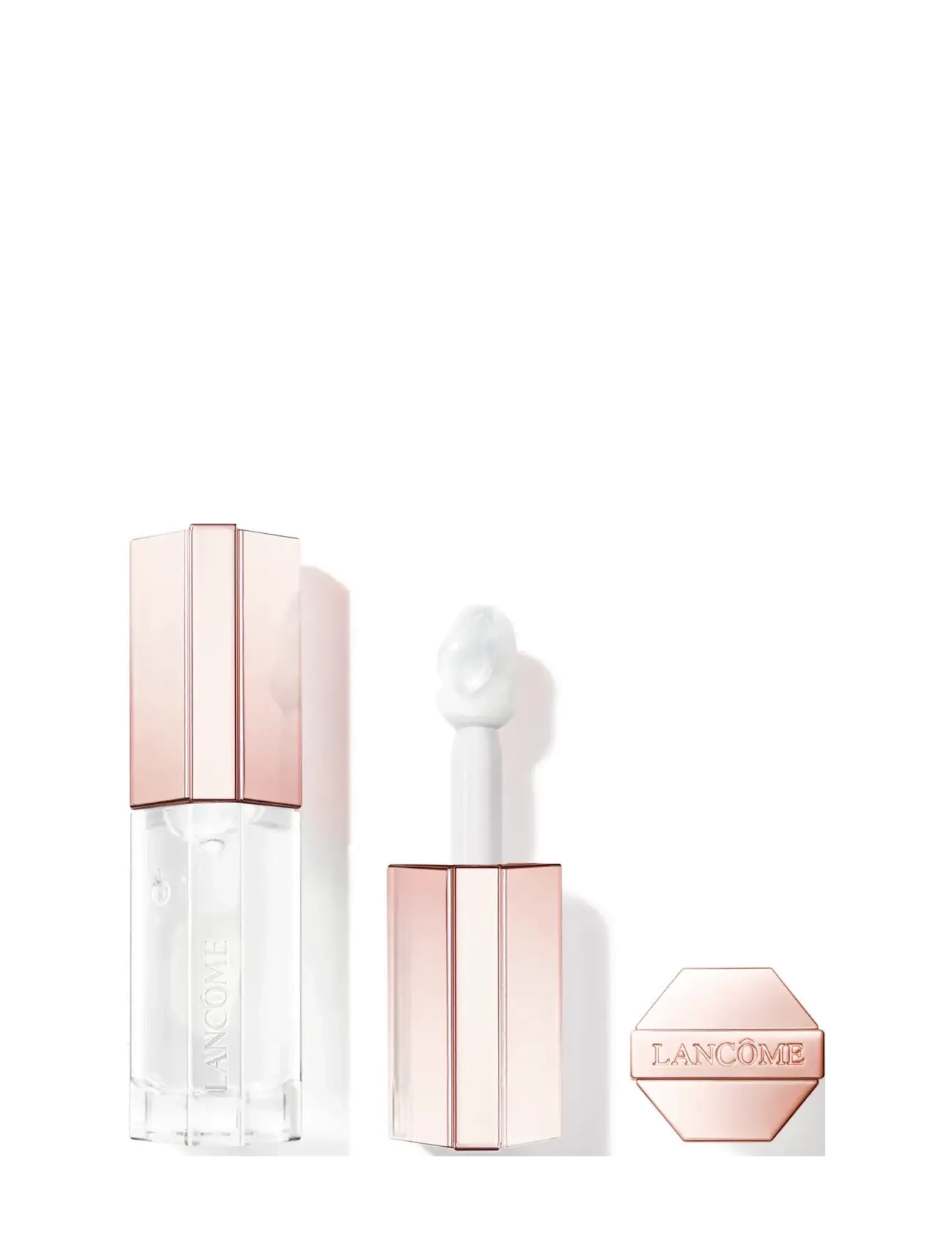 Lancôme Lip Idôle Juicytreat Juicy Oil-in-Gloss 00 Clear-ly obssessed - Makeup - CLEAR-LY OBSESSED / clear