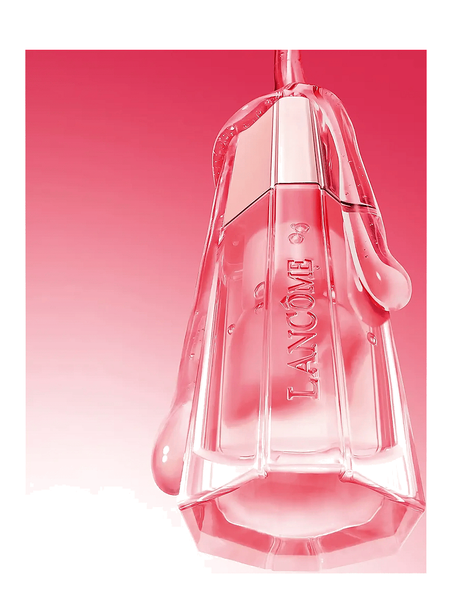 Lancôme - Lip Idôle Juicytreat Juicy Oil-in-Gloss 00 Clear-ly obssessed - makeup - clear-ly obsessed - 4