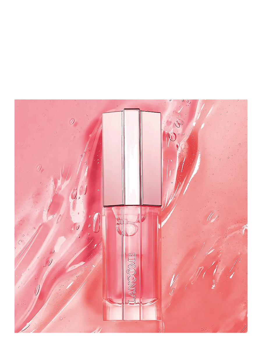 Lancôme - Lip Idôle Juicytreat Juicy Oil-in-Gloss 00 Clear-ly obssessed - makeup - clear-ly obsessed - 5