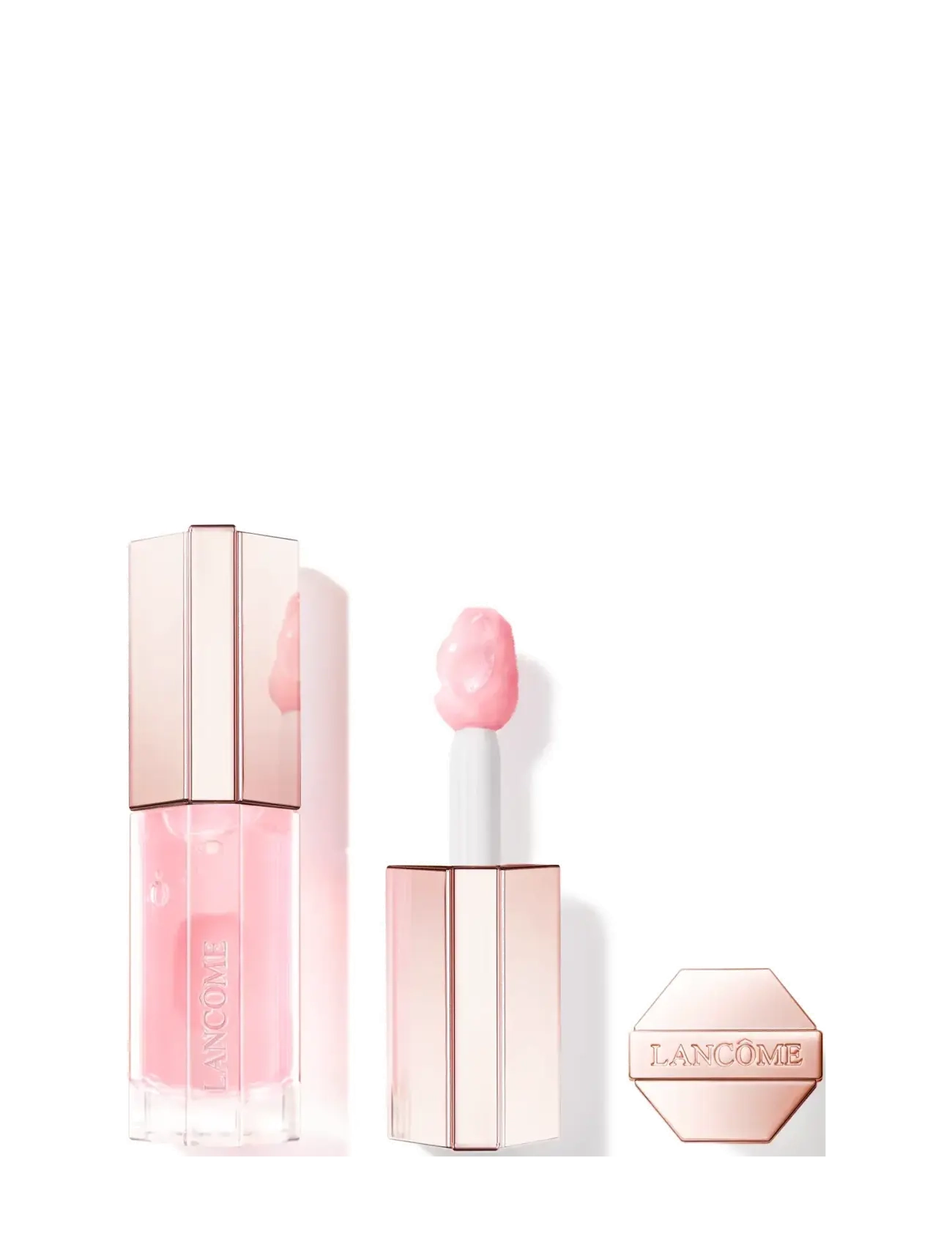 Lancôme Lancôme Lip Idôle Juicytreat juicy Oil-in-Gloss 10 Pink ôh la la - Kampagne - PINK OH-LA-LA / pink/rose