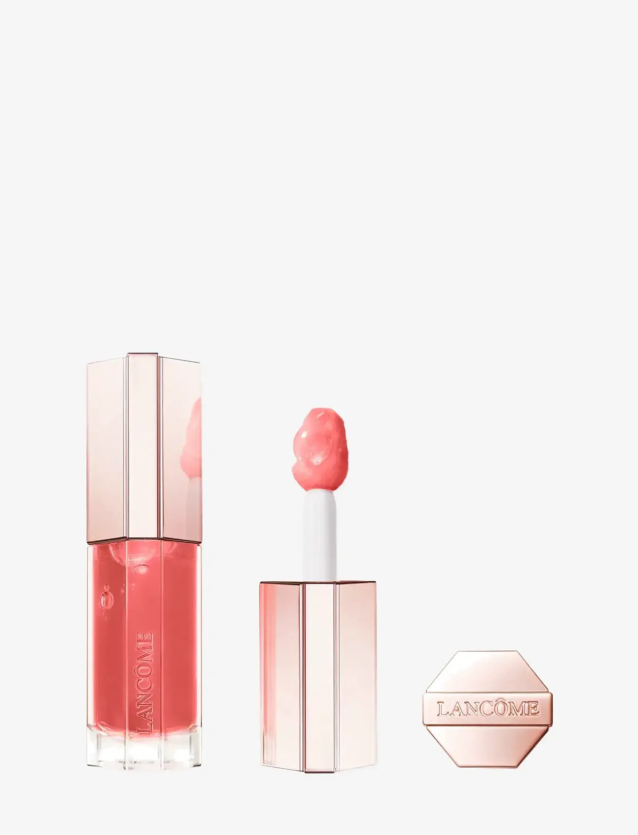 Lancôme - Lancôme Lip Idôle Juicytreat Juicy Oil-in-Gloss 27 Melon treat - makeup - melon treat - 0