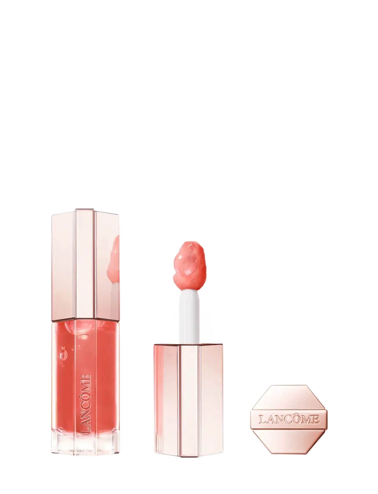 Lancôme Lip Idôle Juicytreat Juicy Oil-in-Gloss 16 Pinky promise - PINKY PROMISE