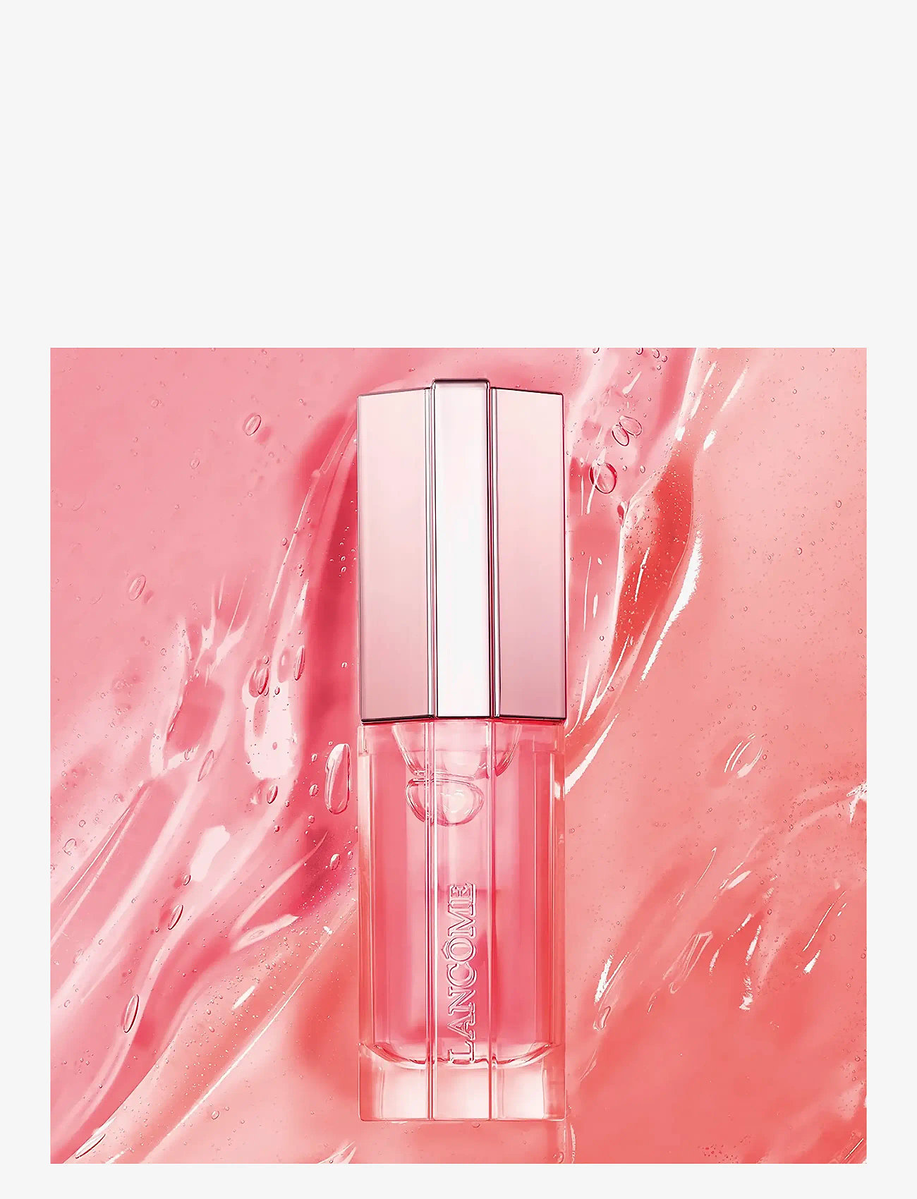 Lancôme - Lancôme Lip Idôle Juicytreat Juicy Oil-in-Gloss 16 Pinky promise - makeup - pinky promise - 5