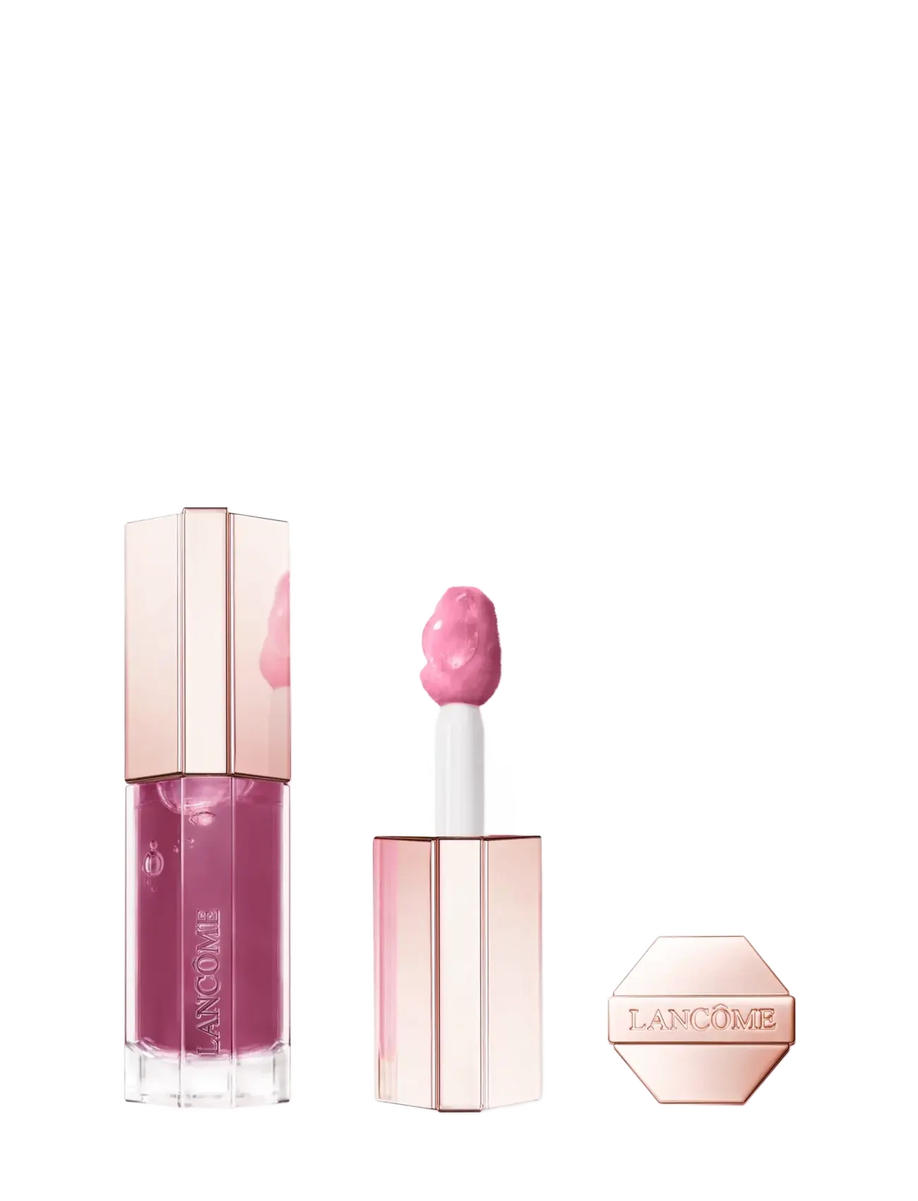 Lancôme Lancôme Lip Idôle Juicytreat Juicy Oil-In-Gloss 18 Berry Yummy, One Size, Purple, Læber > Lipgloss, Dame