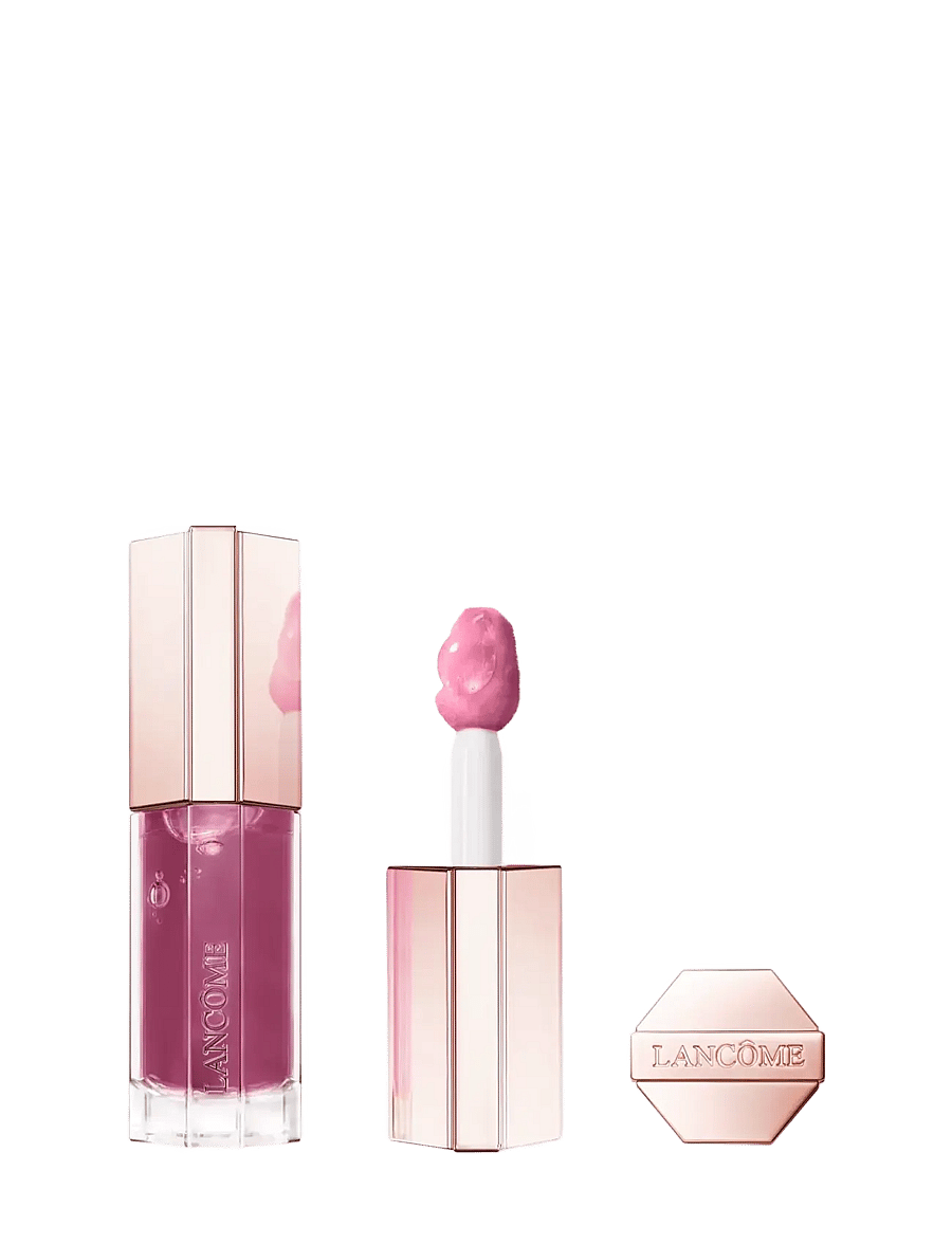 Lancôme - Lancôme Lip Idôle Juicytreat Juicy Oil-in-Gloss 18 Berry yummy - smink - berry yummy - 0