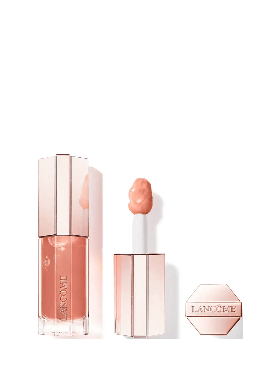Lancôme - Lancôme Lip Idôle Juicytreat Juicy Oil-in-Gloss 25 Toffee talk - makeup - toffee talk - 0