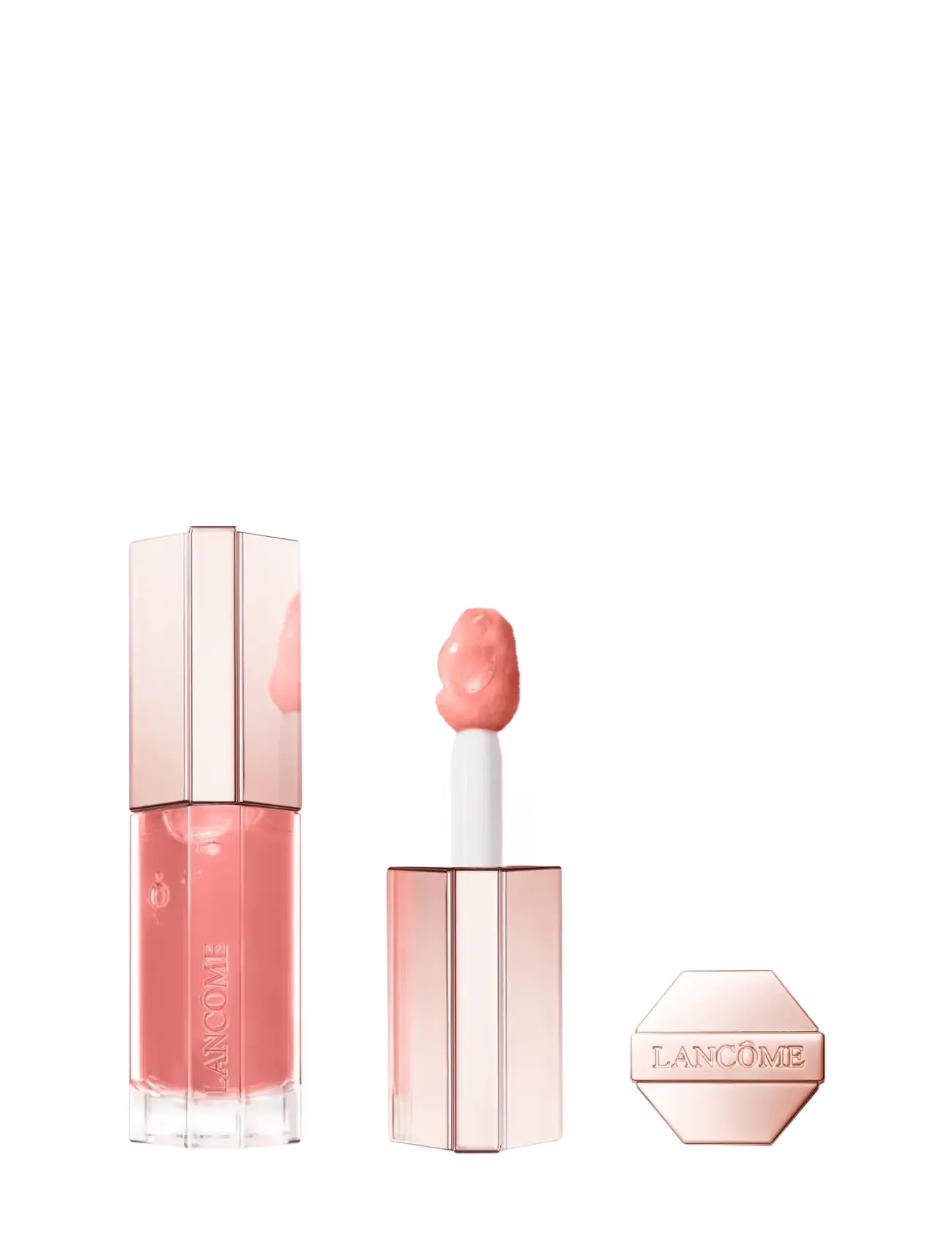 Lancôme Lancôme Lip Idôle Juicytreat Juicy Oil-In-Gloss 33 Idôle Nude, One Size, Pink, Læber > Lipgloss, Dame