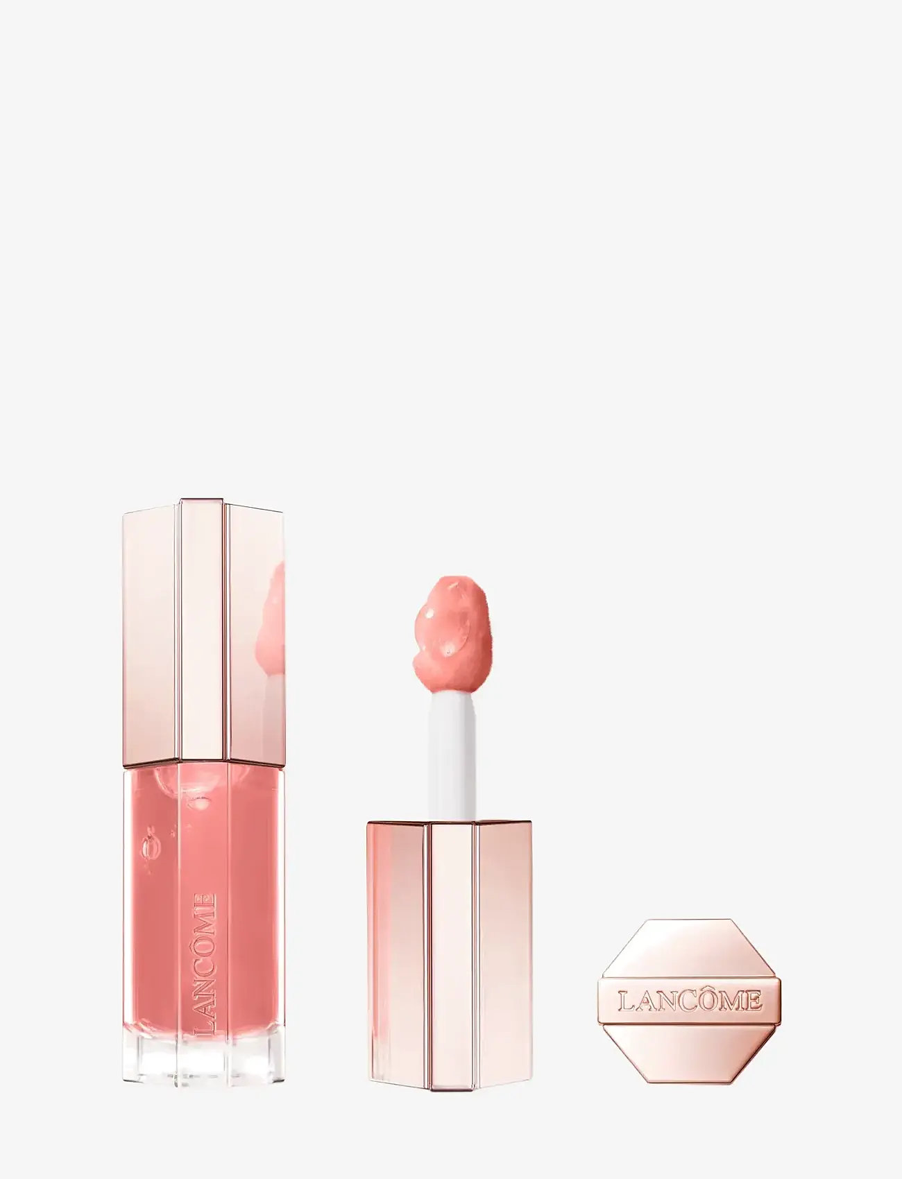 Lancôme - Lancôme Lip Idôle Juicytreat Juicy Oil-in-Gloss 33 Idôle nude - makeup - idole nude - 1