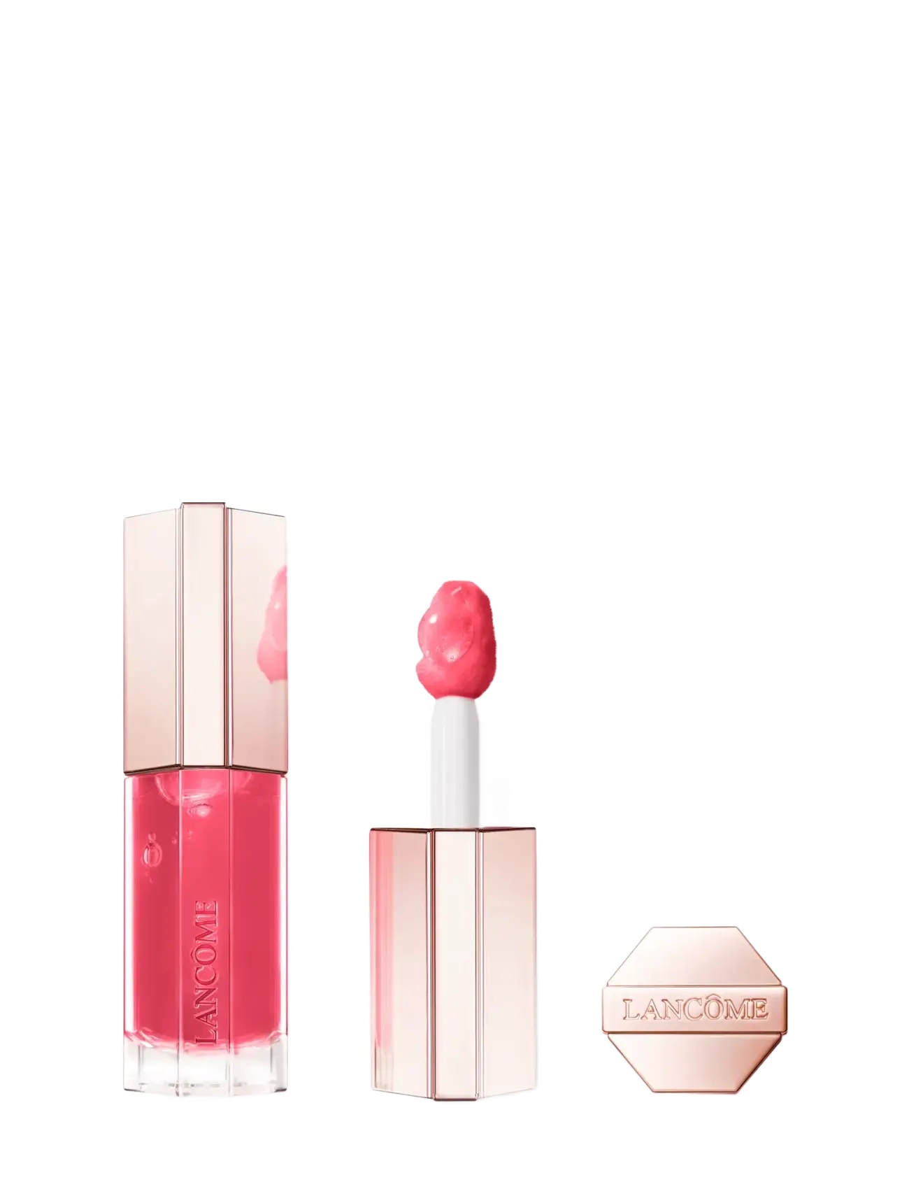 Lancôme Lancôme Lip Idôle Juicytreat Juicy Oil-in-Gloss 37 Red-y or not - Läppglans - RED-Y OR NOT / clear