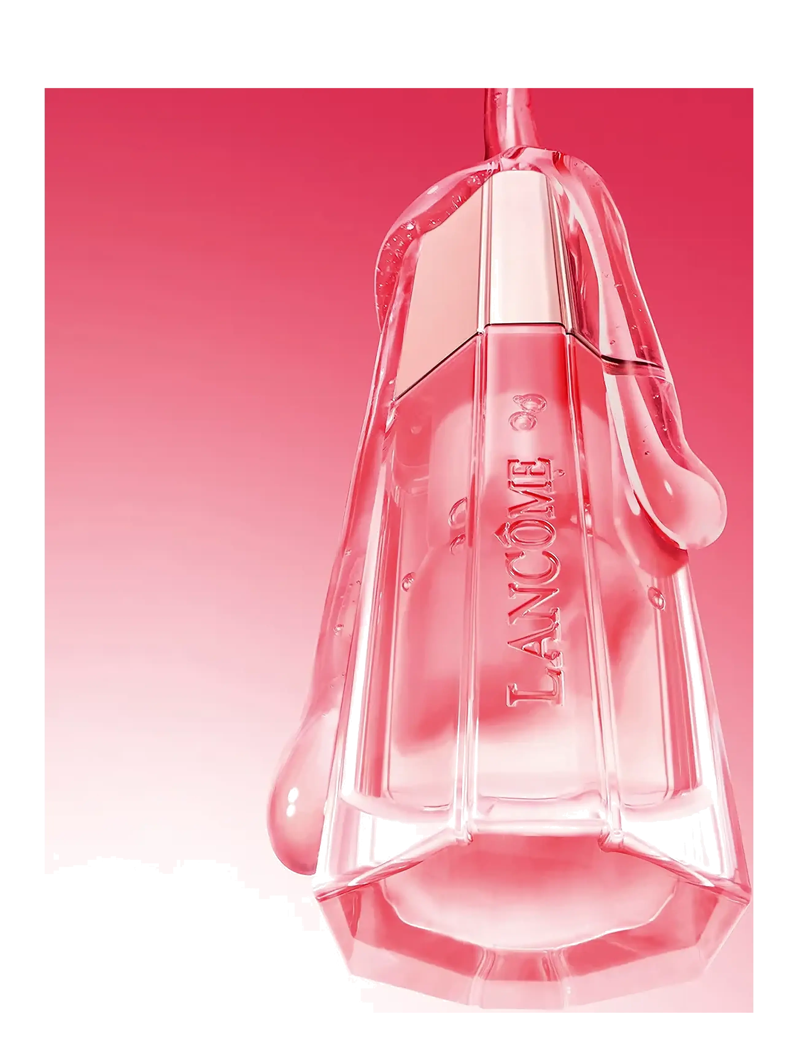 Lancôme - Lancôme Lip Idôle Juicytreat Juicy Oil-in-Gloss 60 Million-dollar berry - smink - million dollar berry - 4