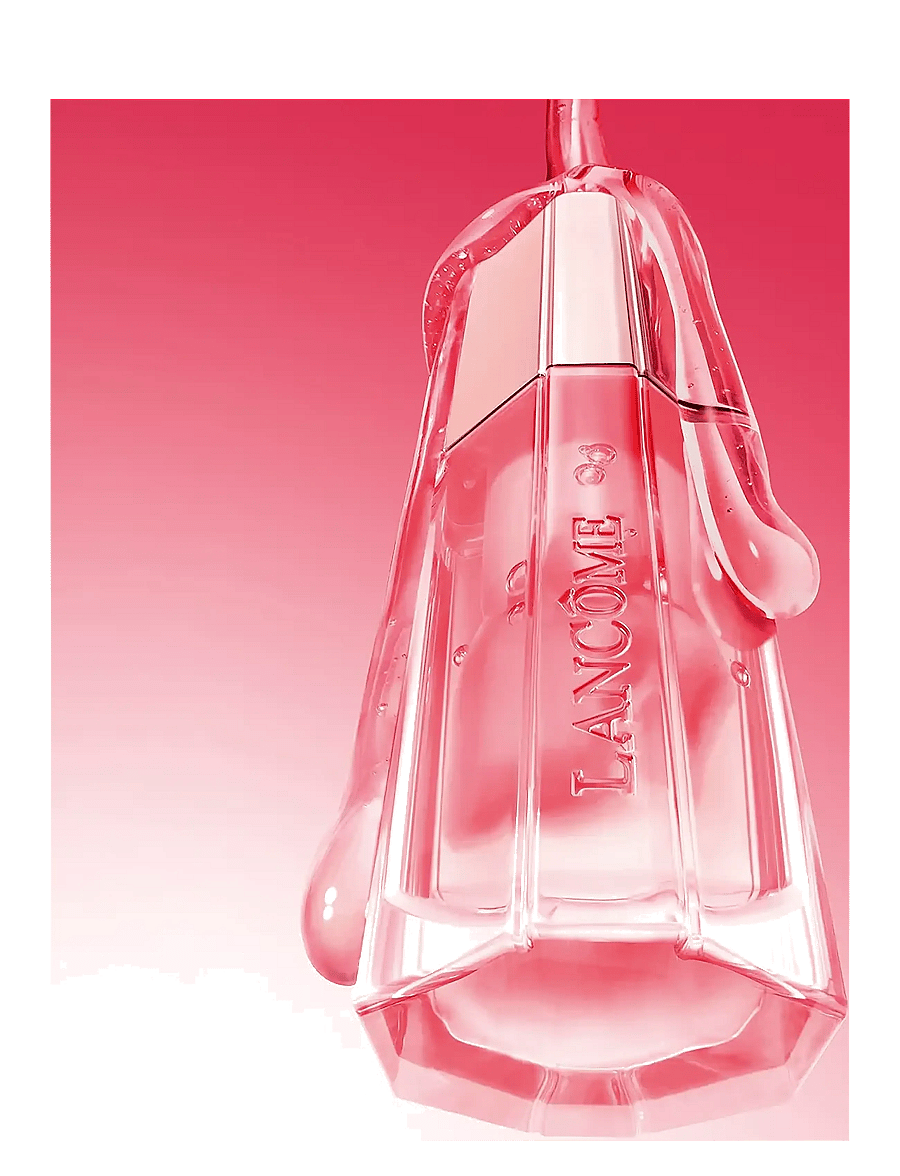 Lancôme - Lancôme Lip Idôle Juicytreat Juicy Oil-in-Gloss 60 Million-dollar berry - smink - million dollar berry - 4