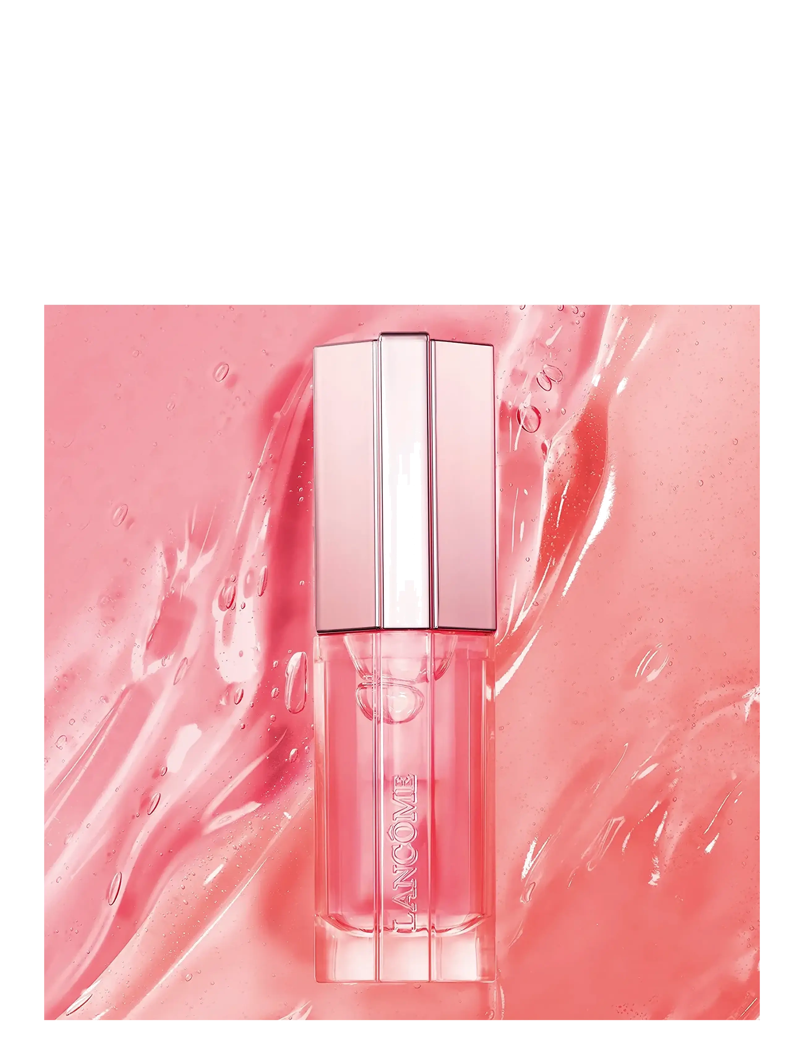 Lancôme - Lancôme Lip Idôle Juicytreat Juicy Oil-in-Gloss 60 Million-dollar berry - smink - million dollar berry - 5