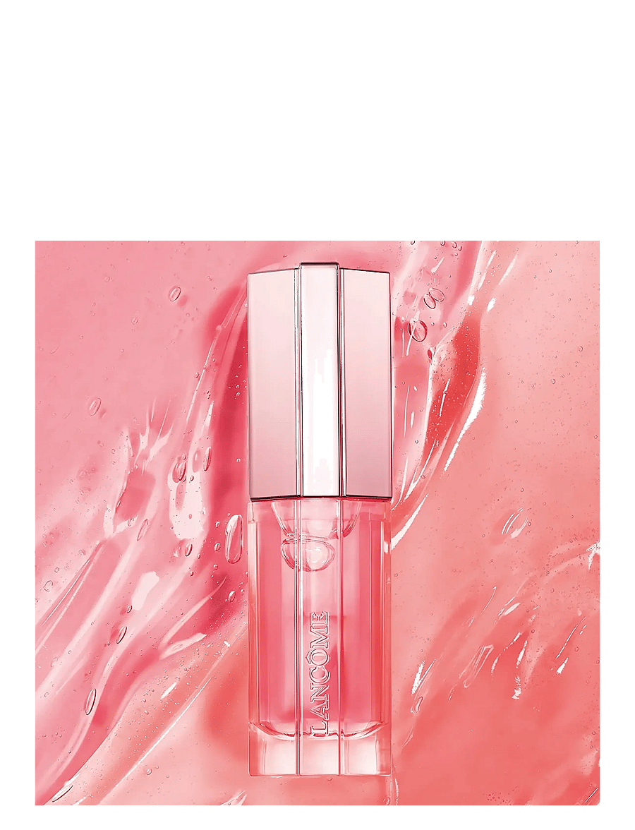 Lancôme - Lancôme Lip Idôle Juicytreat Juicy Oil-in-Gloss 60 Million-dollar berry - smink - million dollar berry - 5