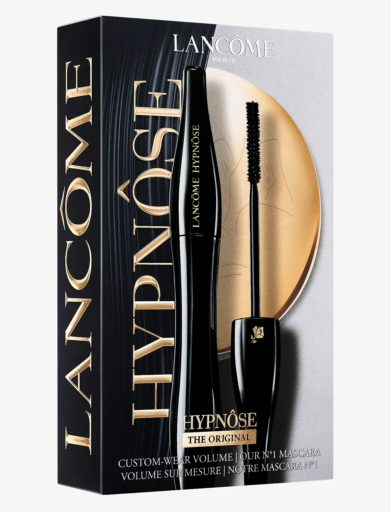 Lancôme - Lancôme HYPNÔSE MASCARA SET, CRAYON KHÔL & BI-FACIL - silmät ja kulmakarvat - clear - 1