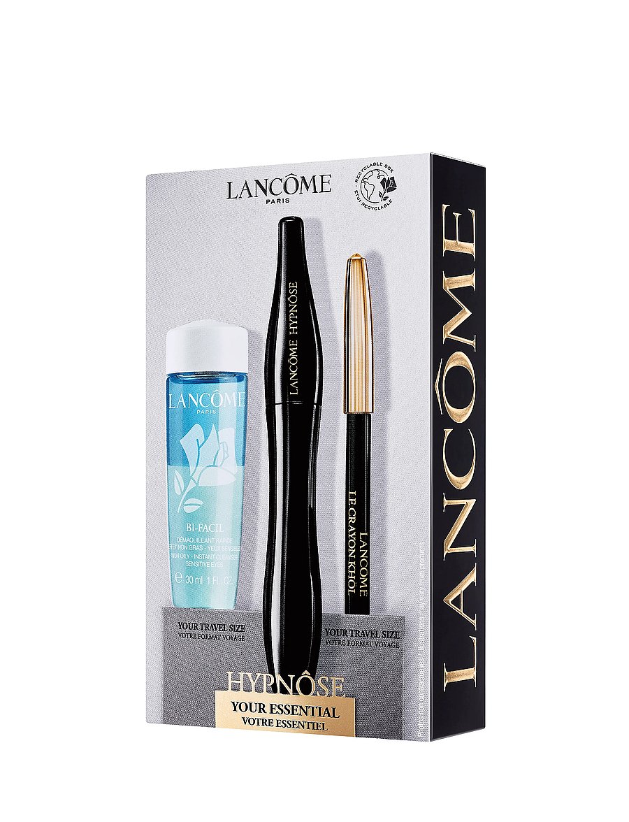 Lancôme - Lancôme HYPNÔSE MASCARA SET, CRAYON KHÔL & BI-FACIL - augu og augabrúnir - clear - 0