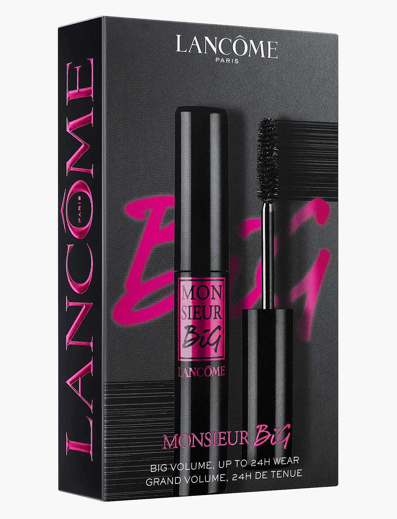 Lancôme - Lancôme MONSIEUR BIG MASCARA SET & DRAMA LIQUI-PENCIL & BI-FACIL - Ögon & bryn  - clear - 1