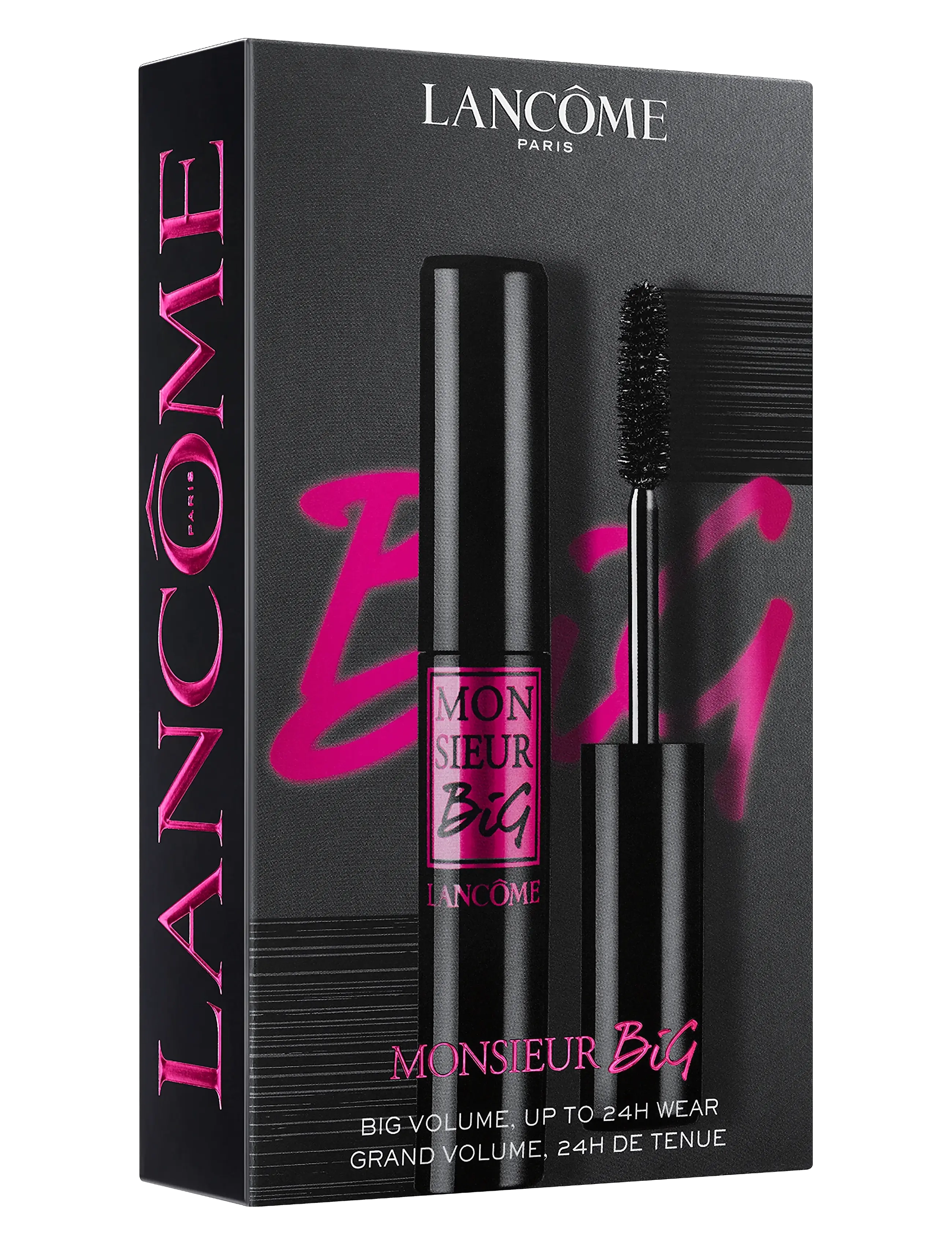 Lancôme Lancôme MONSIEUR BIG MASCARA SET & DRAMA LIQUI-PENCIL & BI-FACIL - Øyne - CLEAR / undefined
