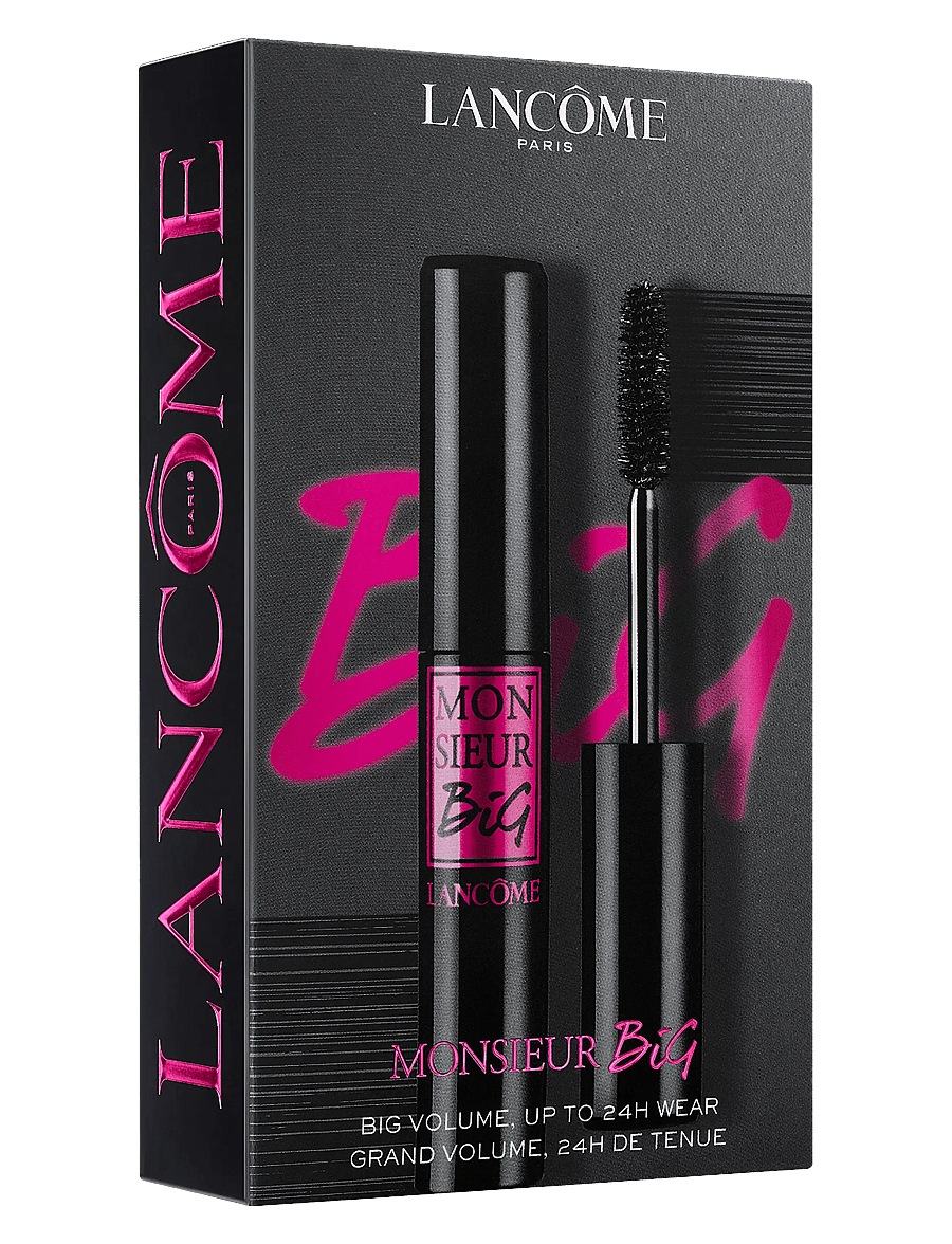 Lancôme - Lancôme MONSIEUR BIG MASCARA SET & DRAMA LIQUI-PENCIL & BI-FACIL - Ögon & bryn - clear - 1