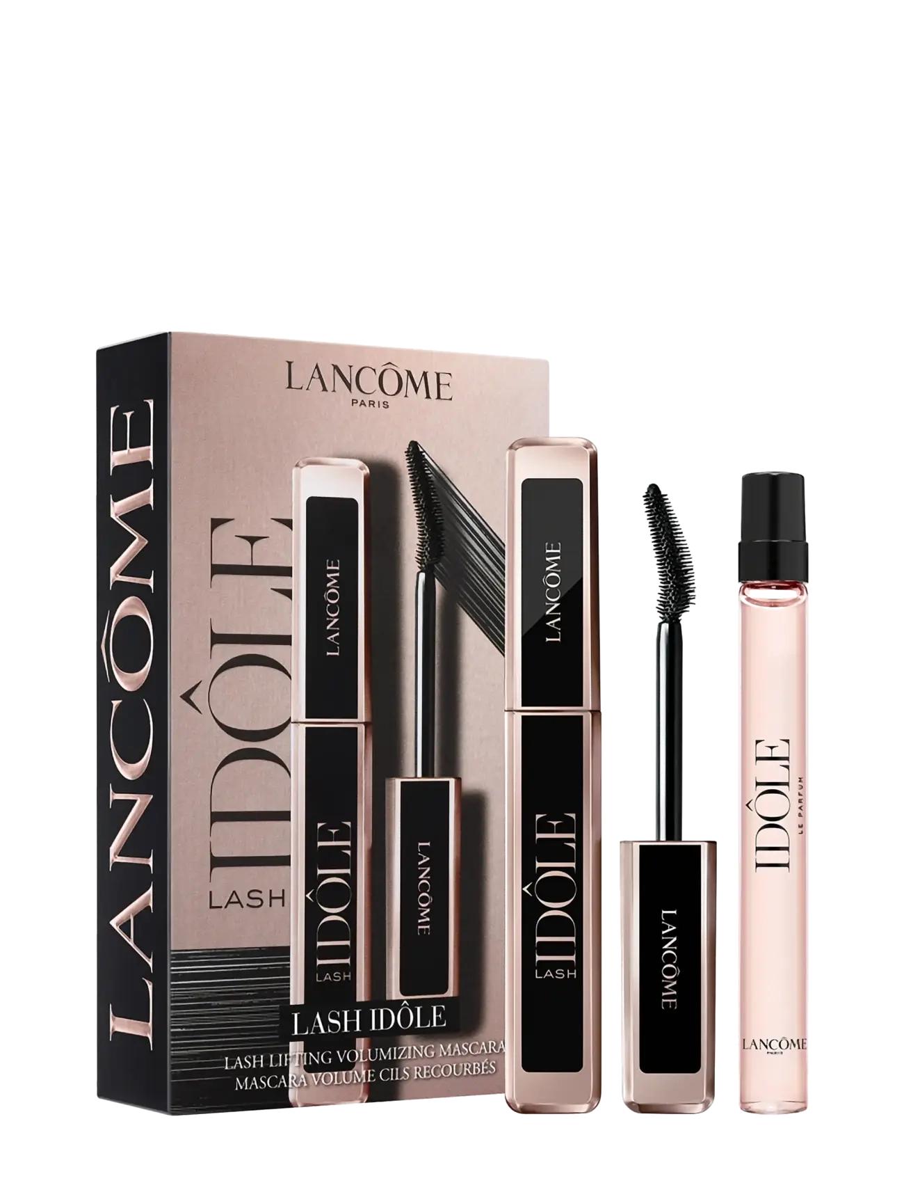 Lancôme Lancôme LASH IDÔLE MASCARA SET,  IDÔLE EAU DE PARFUM 10ml - Makeupsæt - CLEAR / undefined