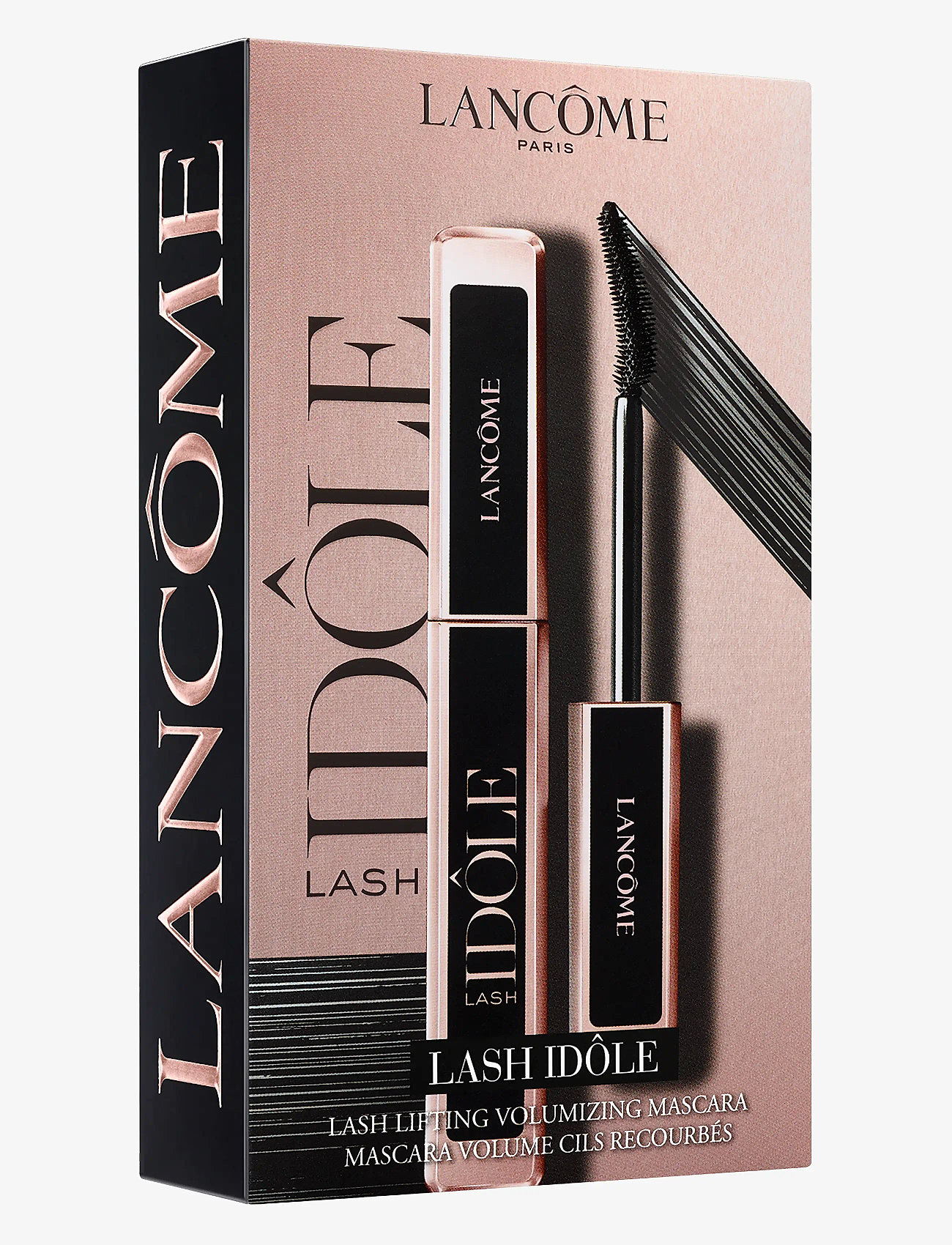 Lancôme - Lancôme IDÔLE MASCARA SET, CRAYON KHÔL & BI-FACIL - silmät ja kulmakarvat - clear - 1